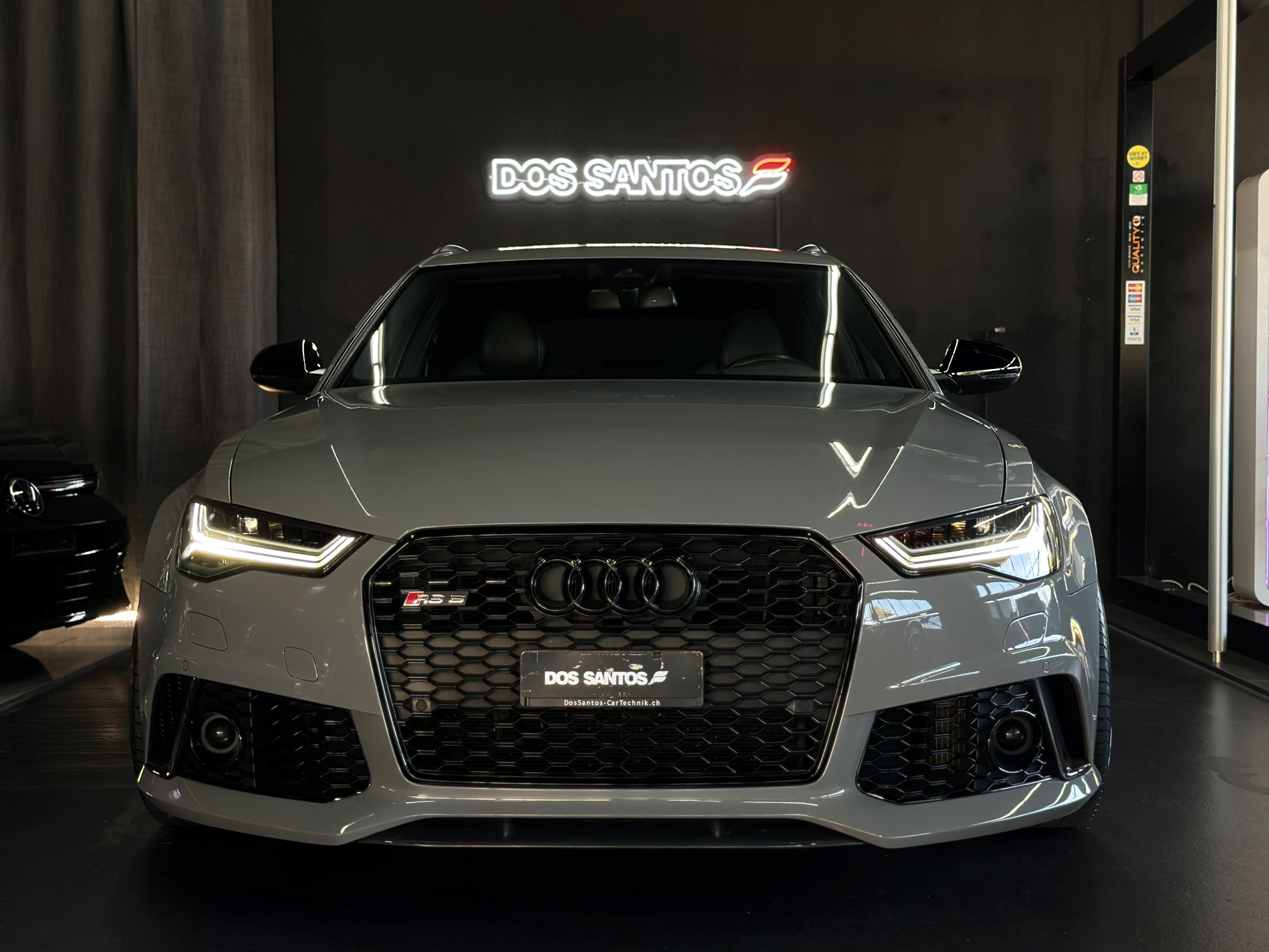 AUDI RS6 Avant 4.0 TFSI V8 performance quattro