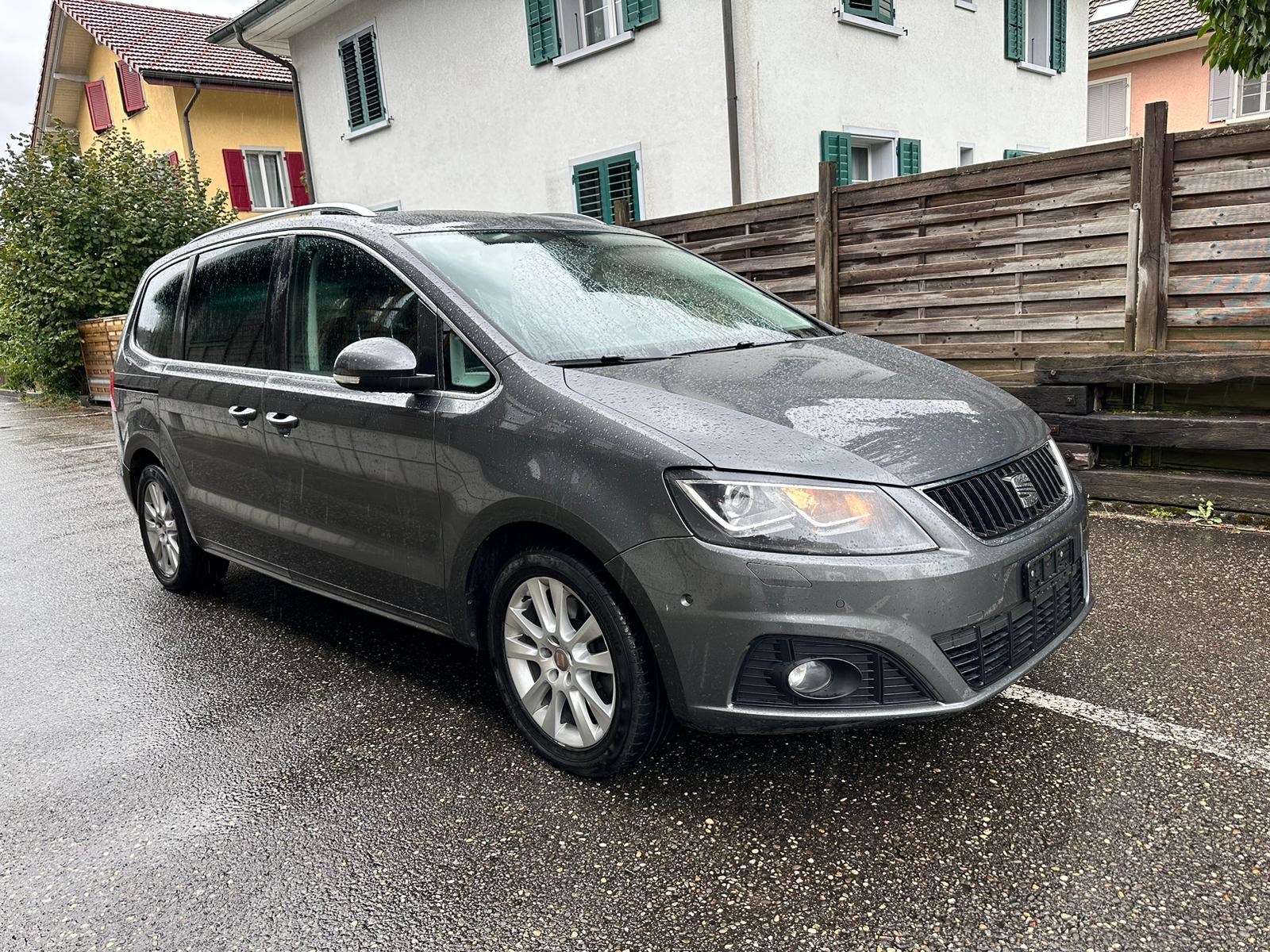 SEAT Alhambra 2.0 TDI Style 4x4