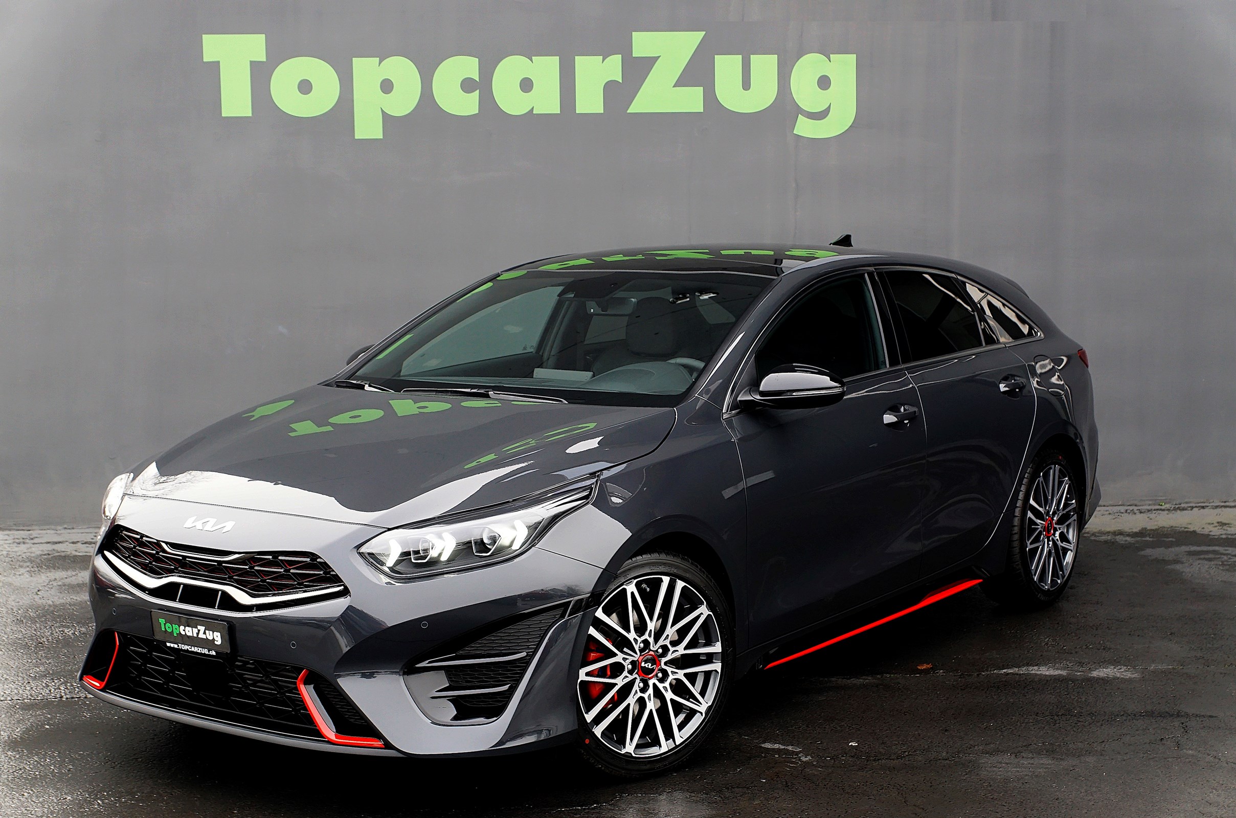 KIA ProCeed 1.6 T-GDi GT DCT mit Panoramadach