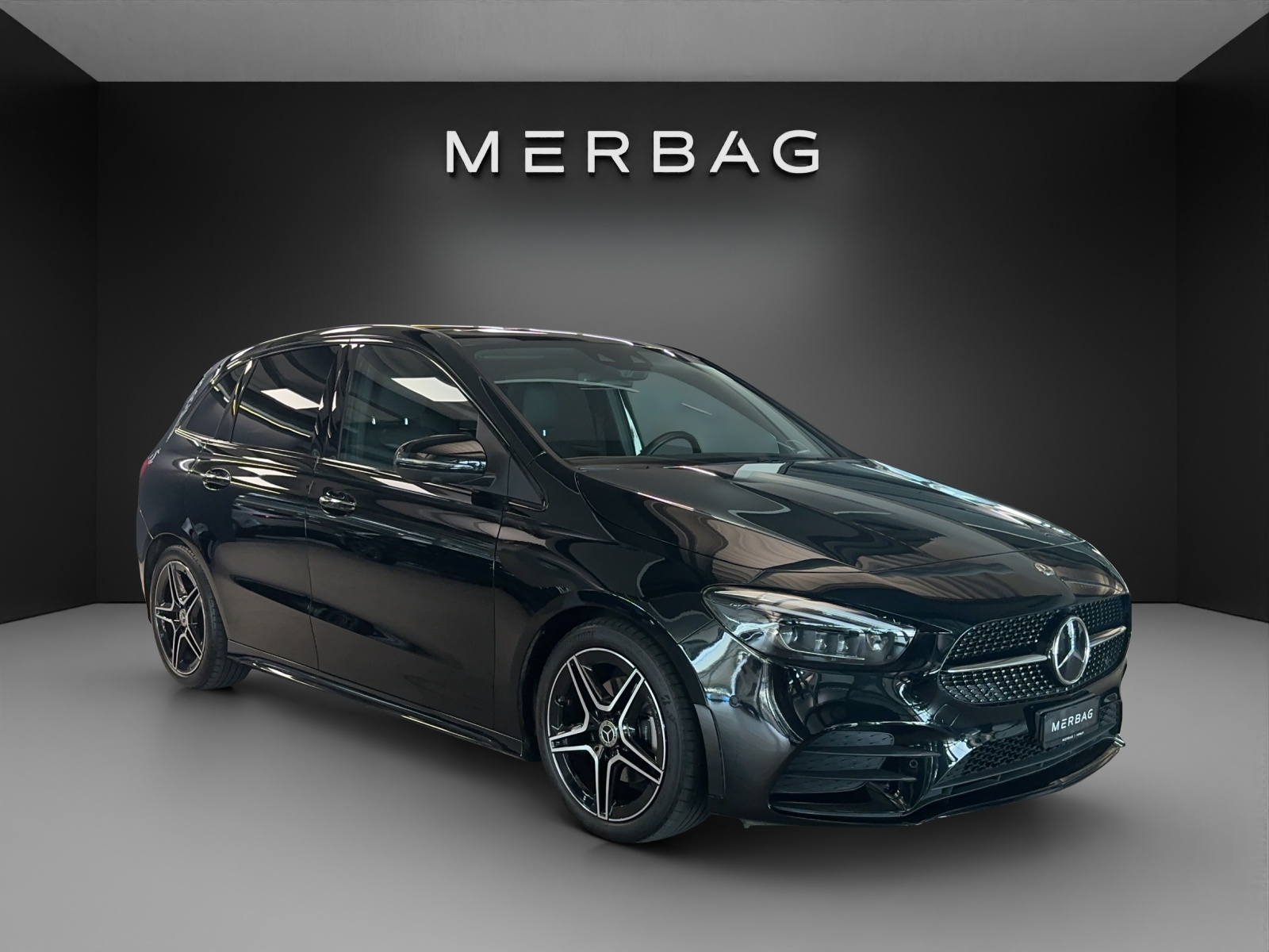 MERCEDES-BENZ B 200 d 4Matic AMG Line