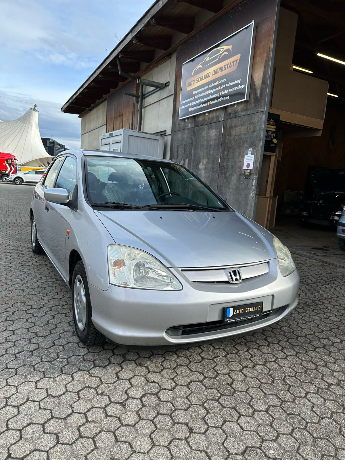 HONDA Civic 1.6i LS