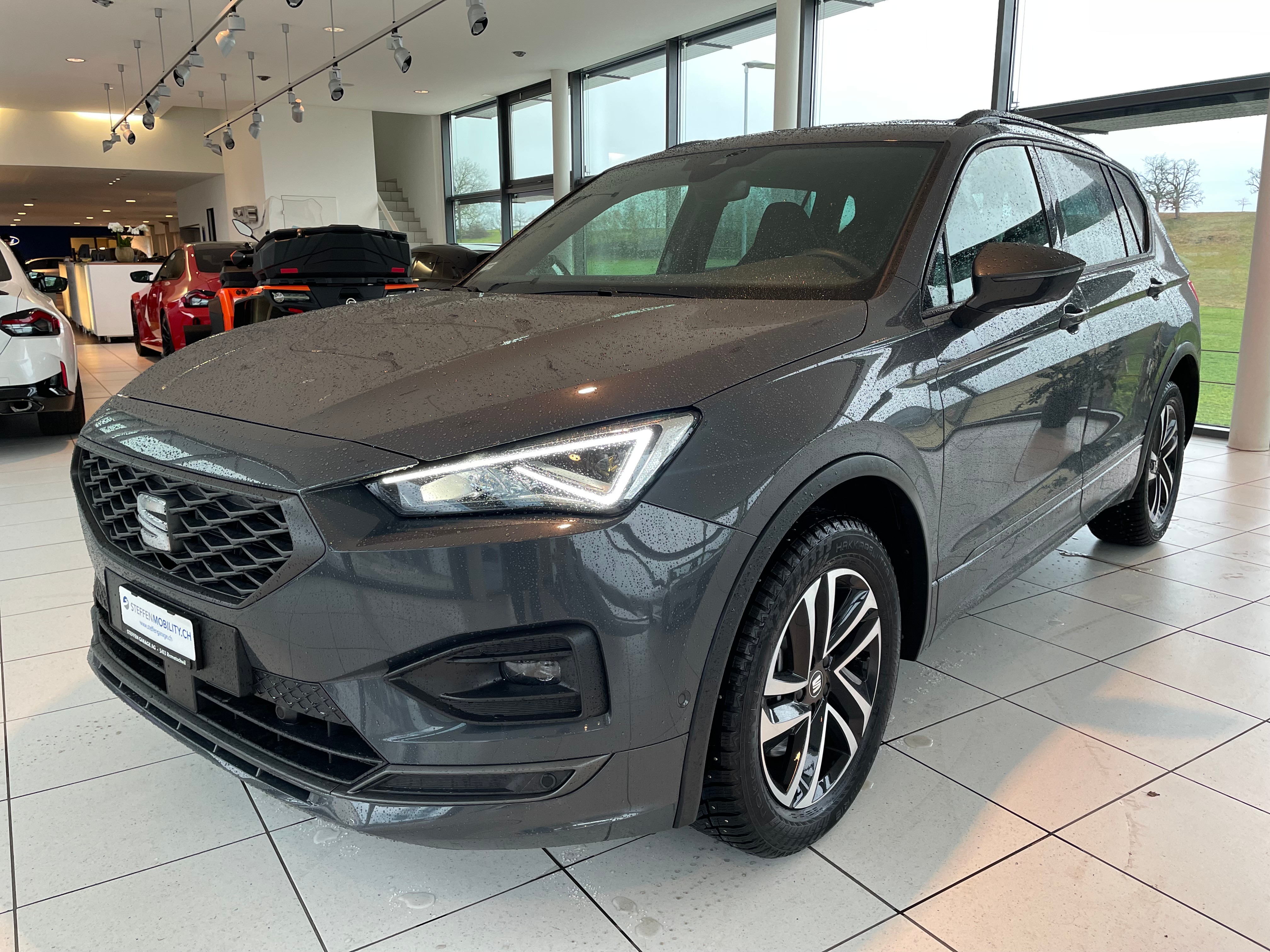 SEAT Tarraco 2.0TDI FR 4D