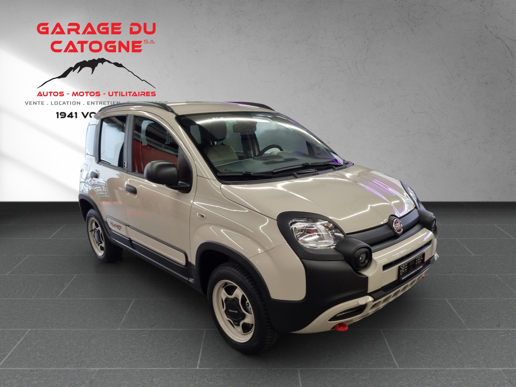 FIAT Panda 0.9 Twinair Turbo 4x40 4x4