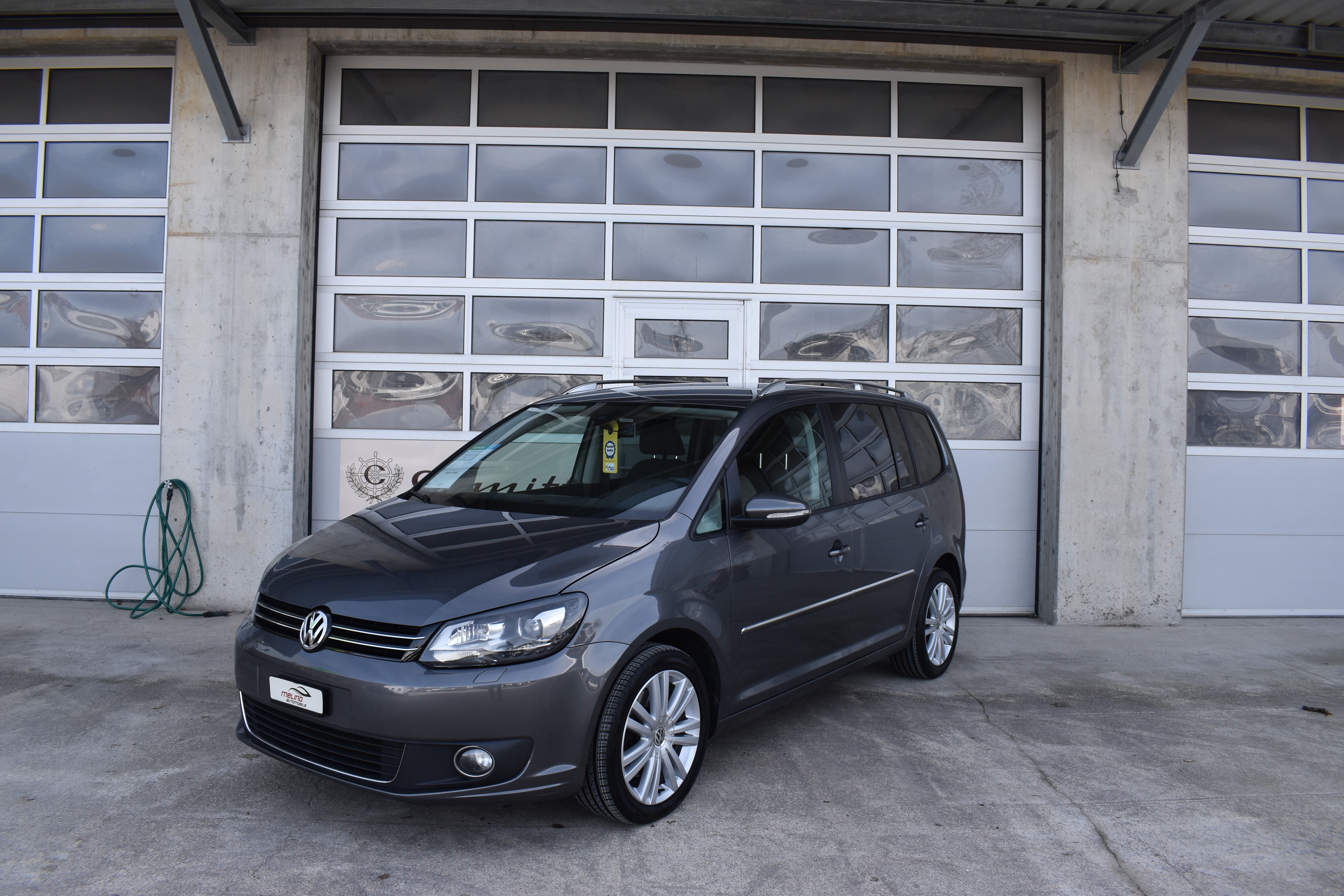 VW Touran 1.4 TSI Highline DSG 7-Plätzer