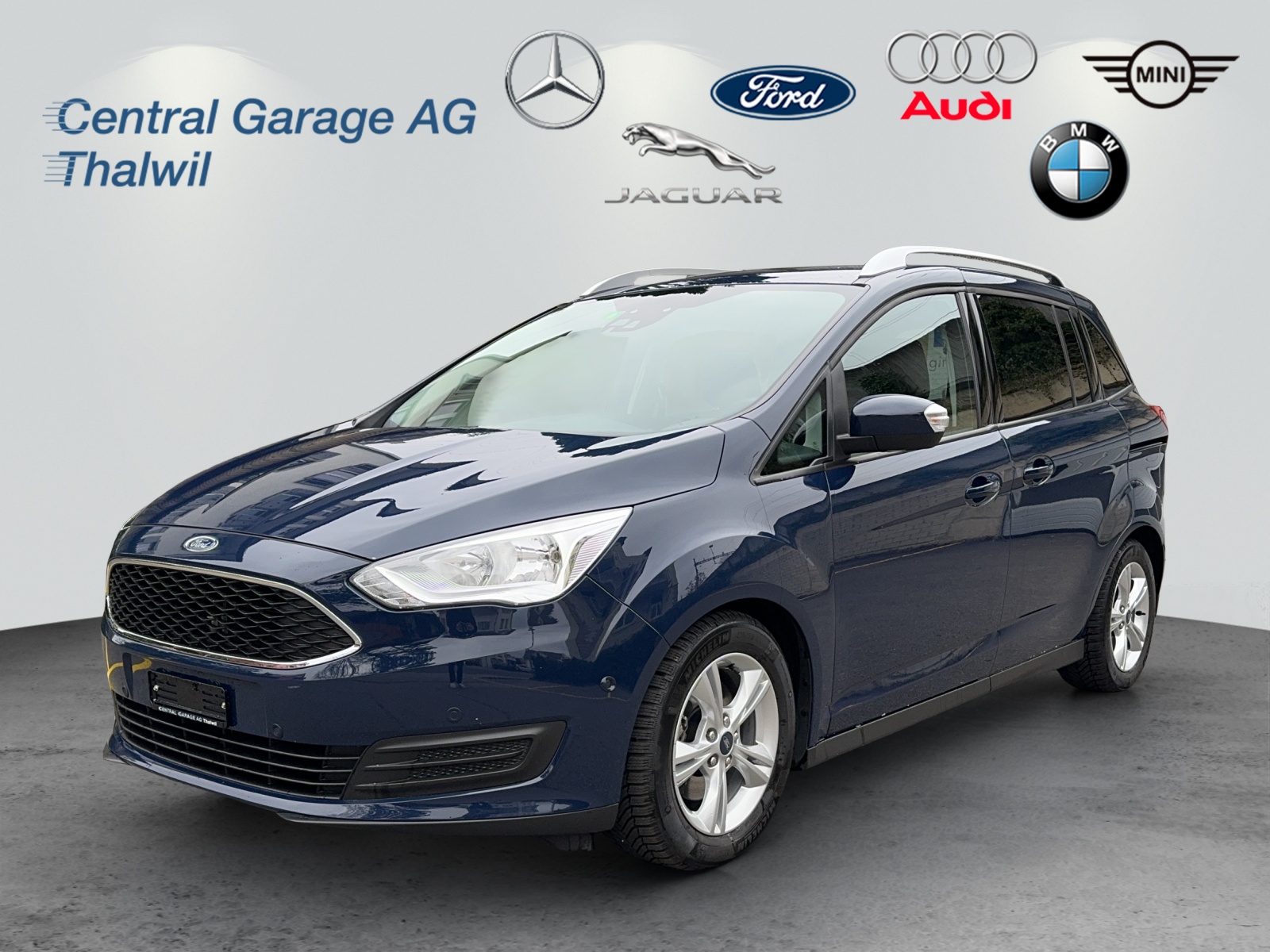 FORD Grand C-Max 1.5 TDCi Titanium X PowerShift Automat