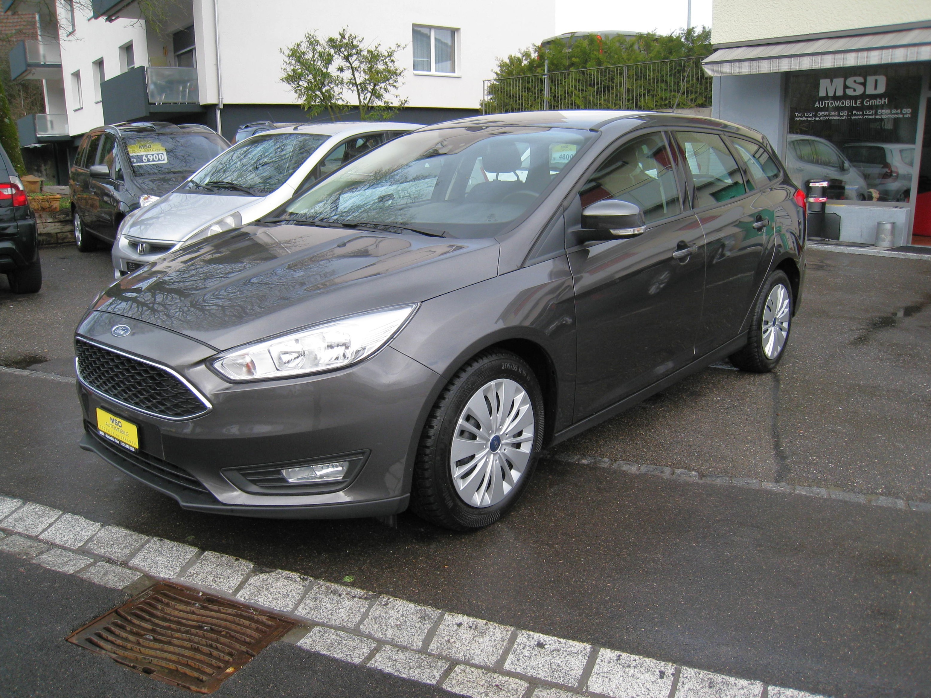 FORD Focus 1.0 SCTi Freetech