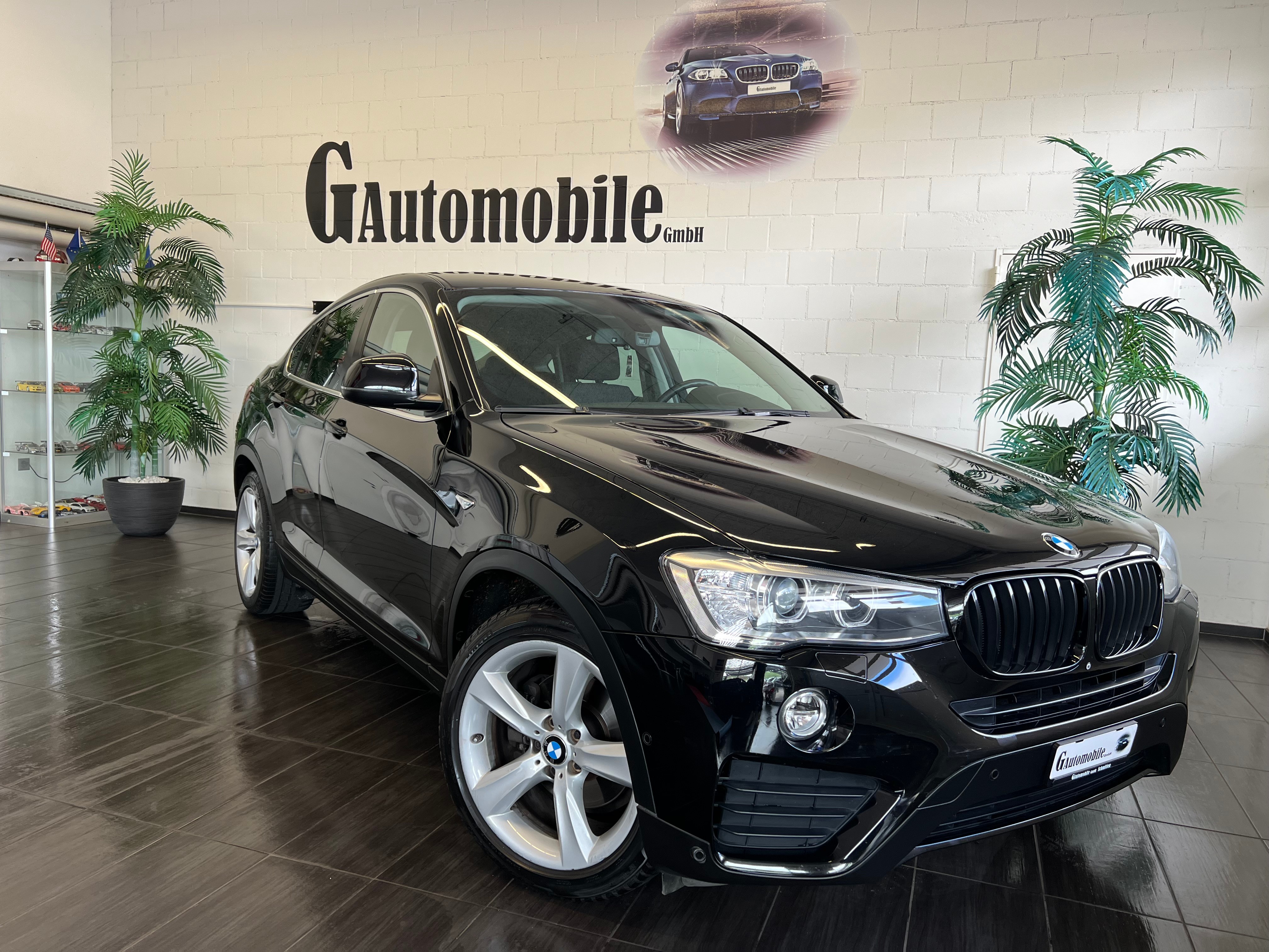 BMW X4 xDrive 30d Steptronic