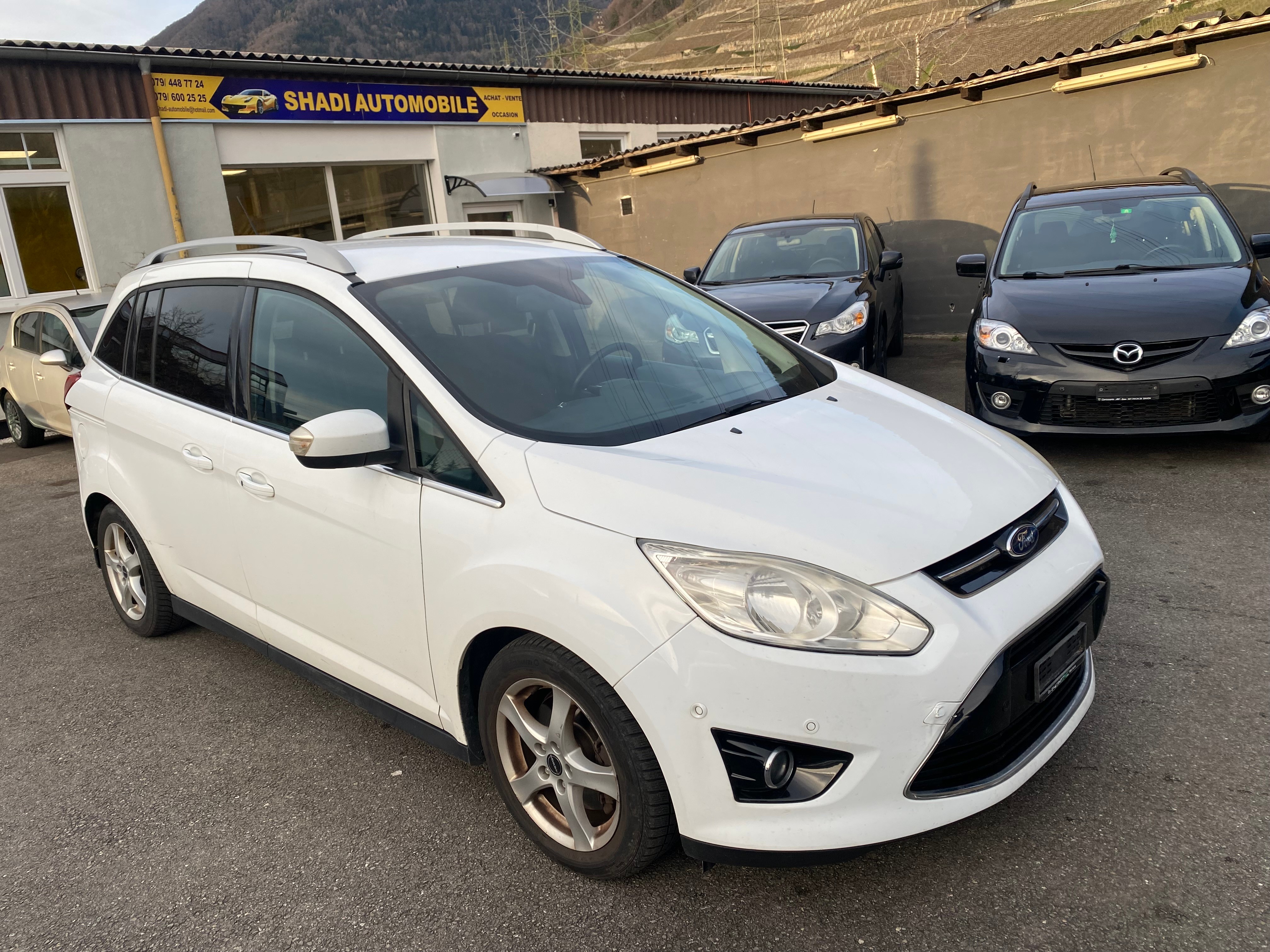 FORD Grand C-Max 2.0 TDCi Carving PowerShift