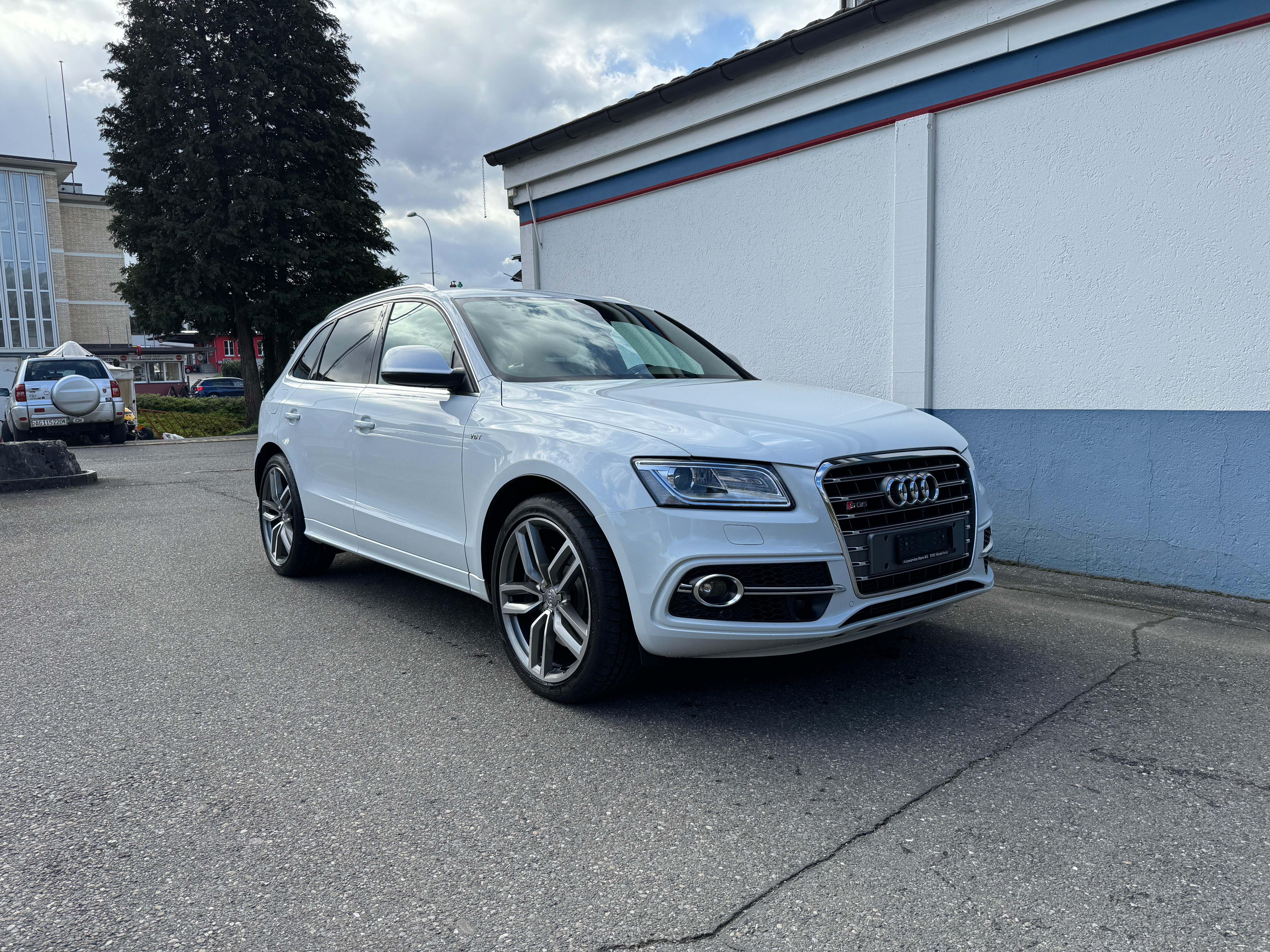 AUDI SQ5 3.0 TDI quattro tiptronic