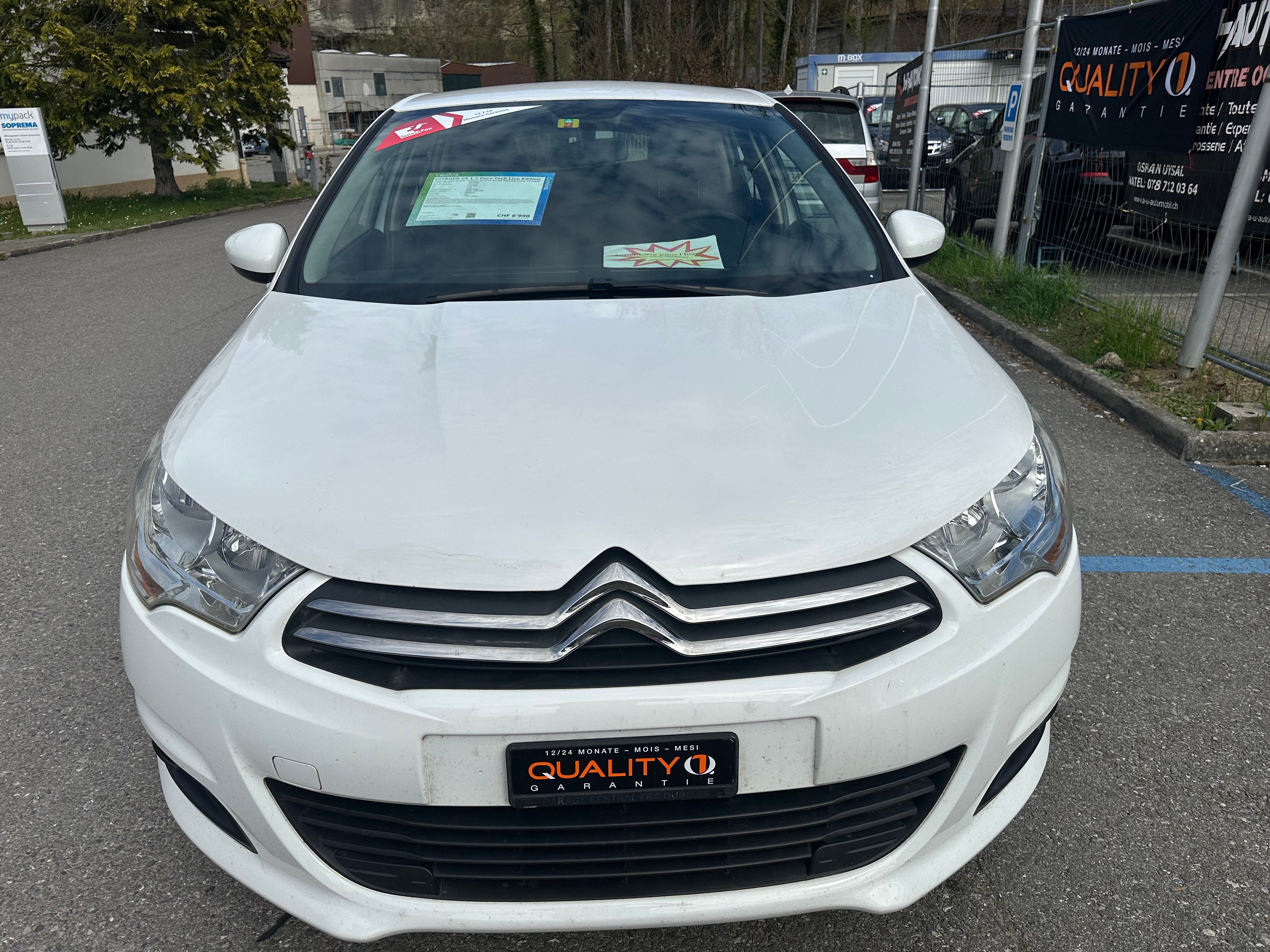 CITROEN C4 1.2 Pure Tech Live Edition