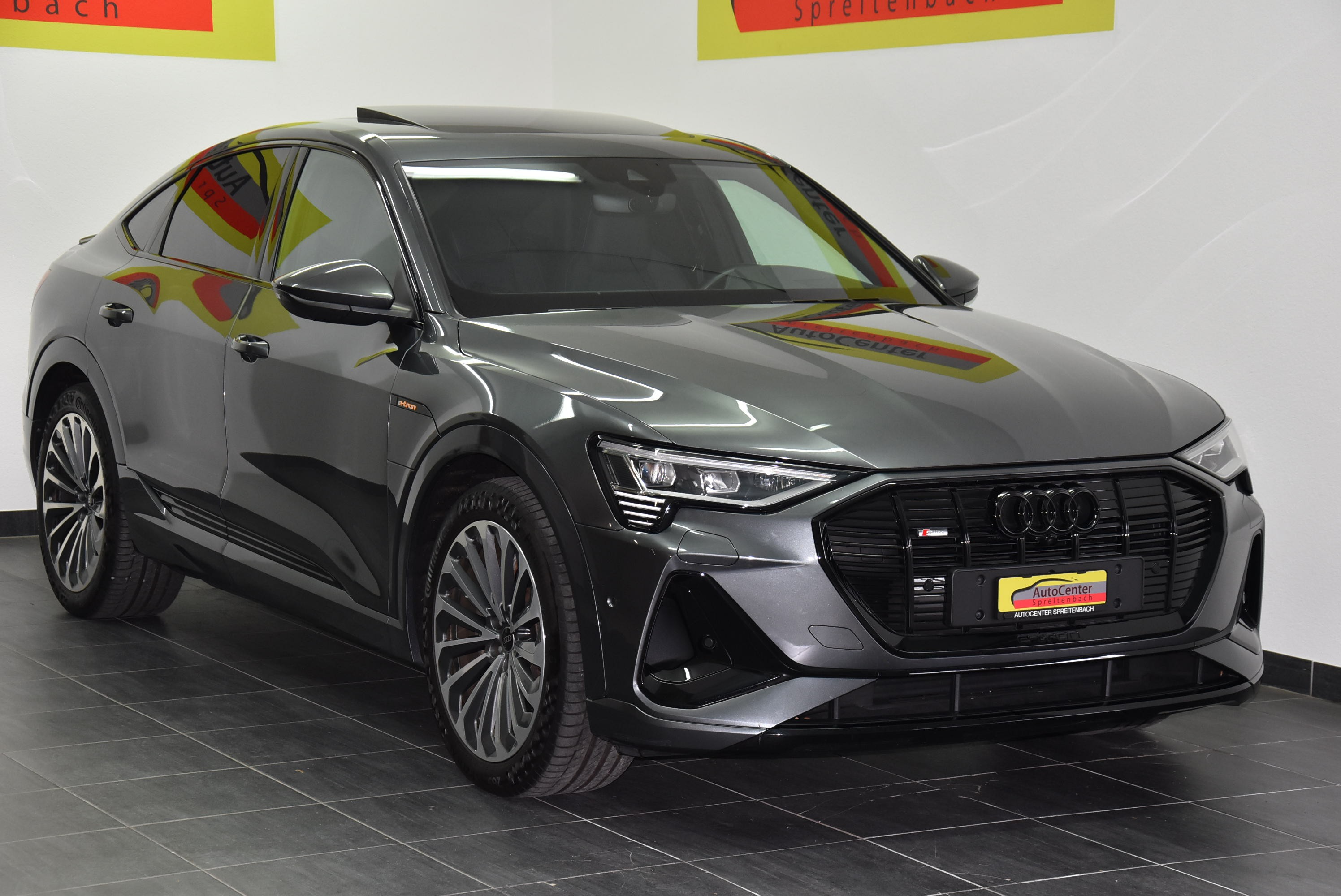 AUDI e-tron 50 Sportback S Line quattro