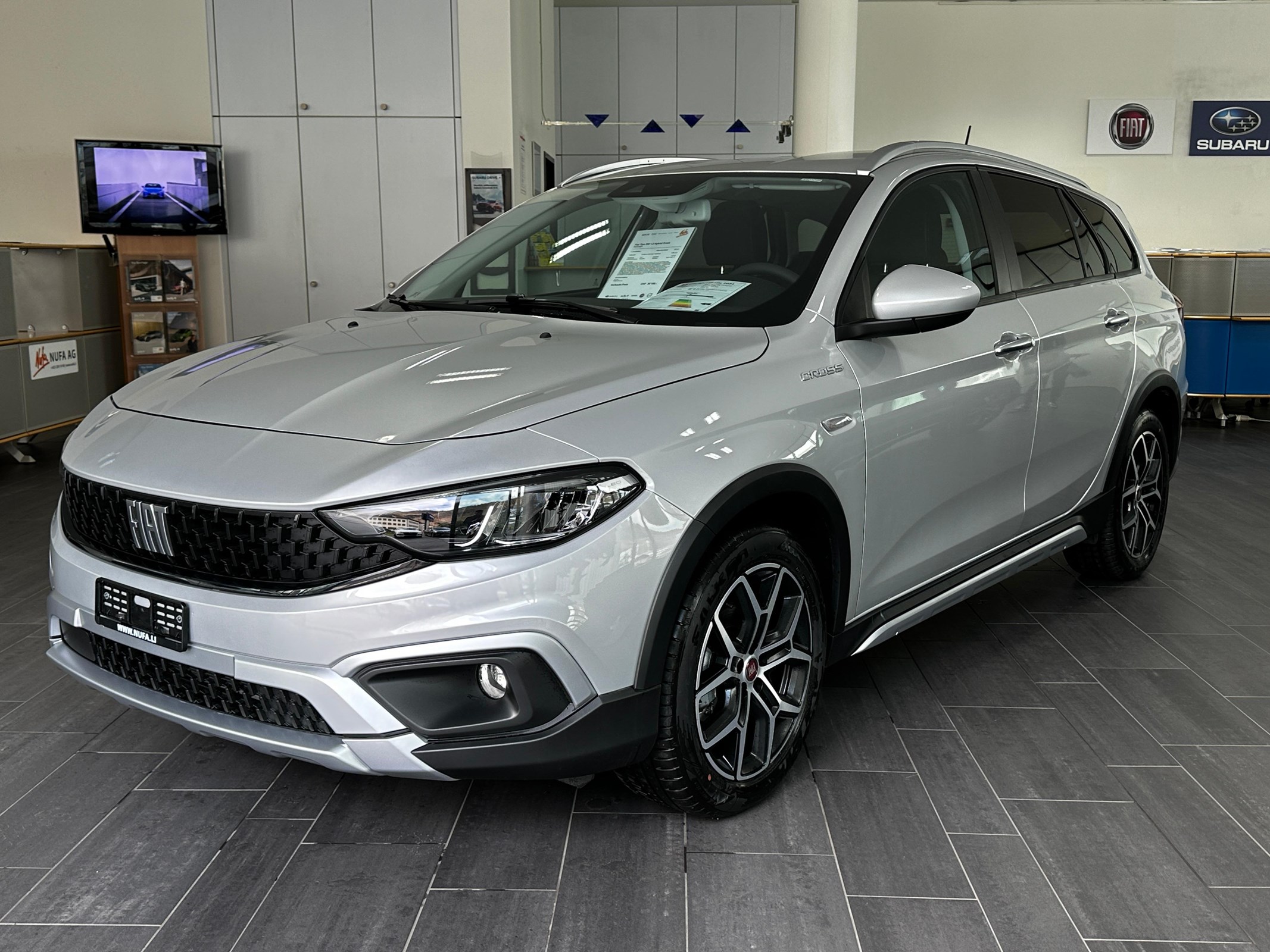 FIAT Tipo 1.5 Hybrid Swiss Cross