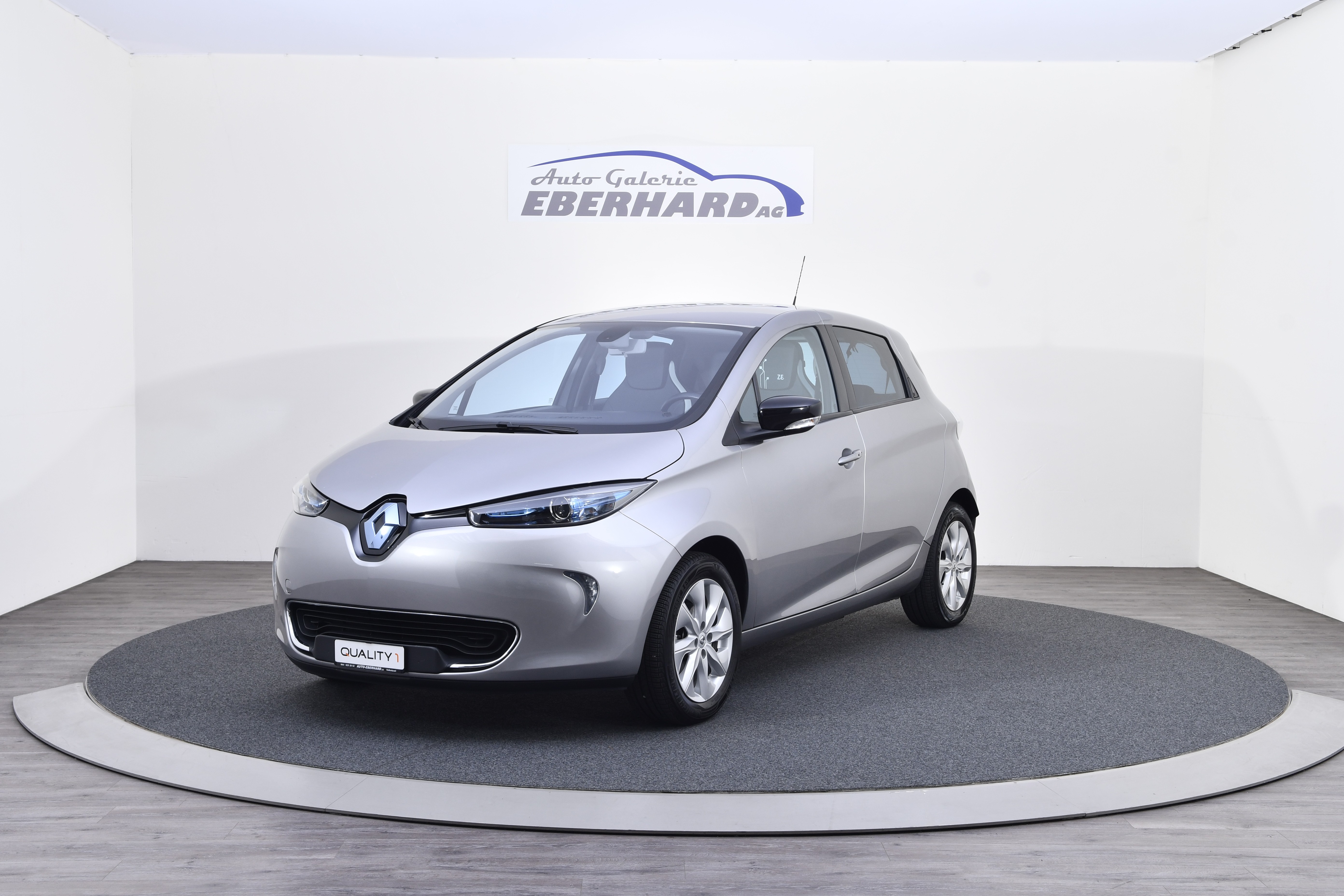 RENAULT Zoe Intens Q210 (Batterie Miete)