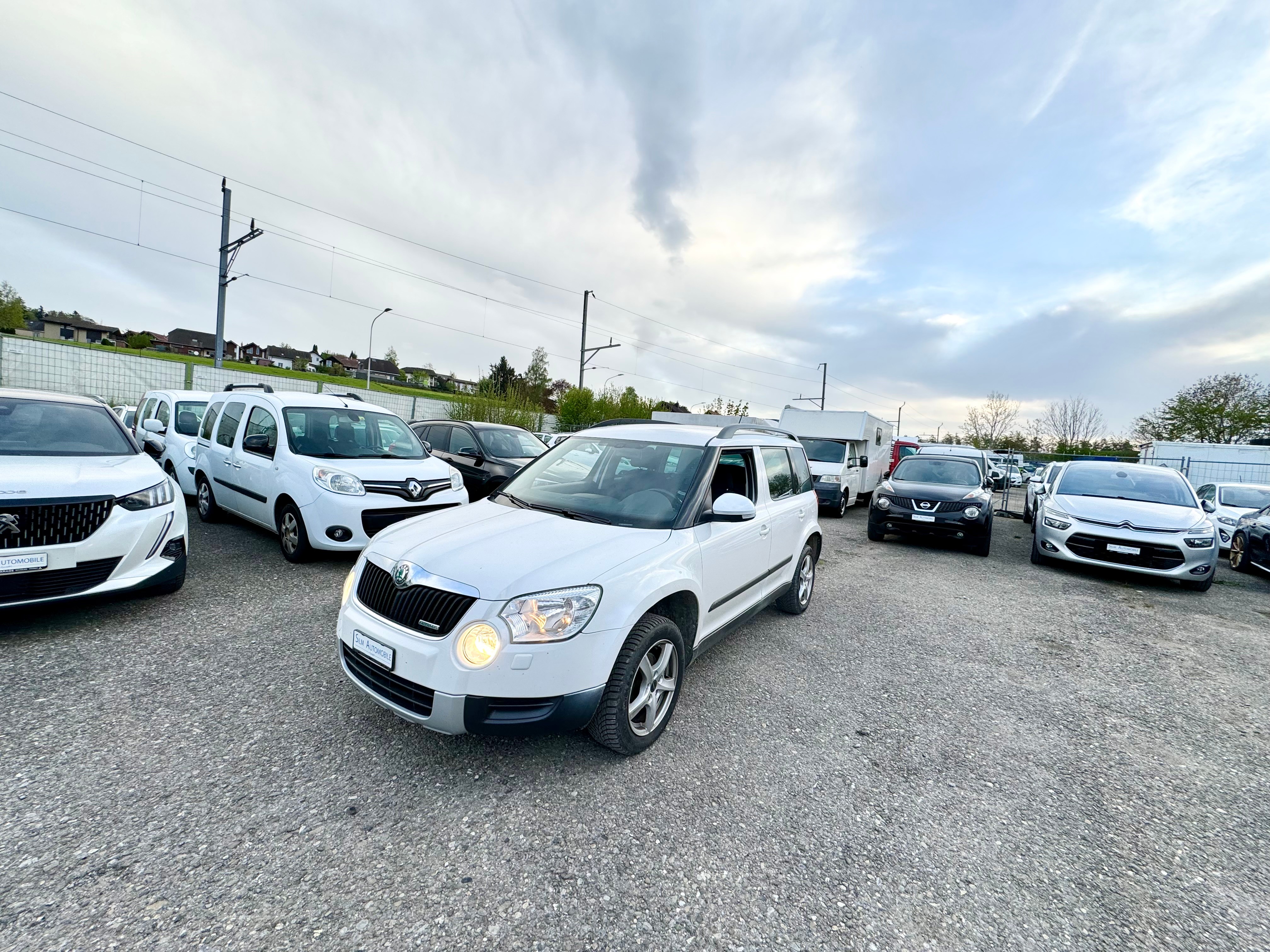 SKODA Yeti 1.6 TDI Greenline