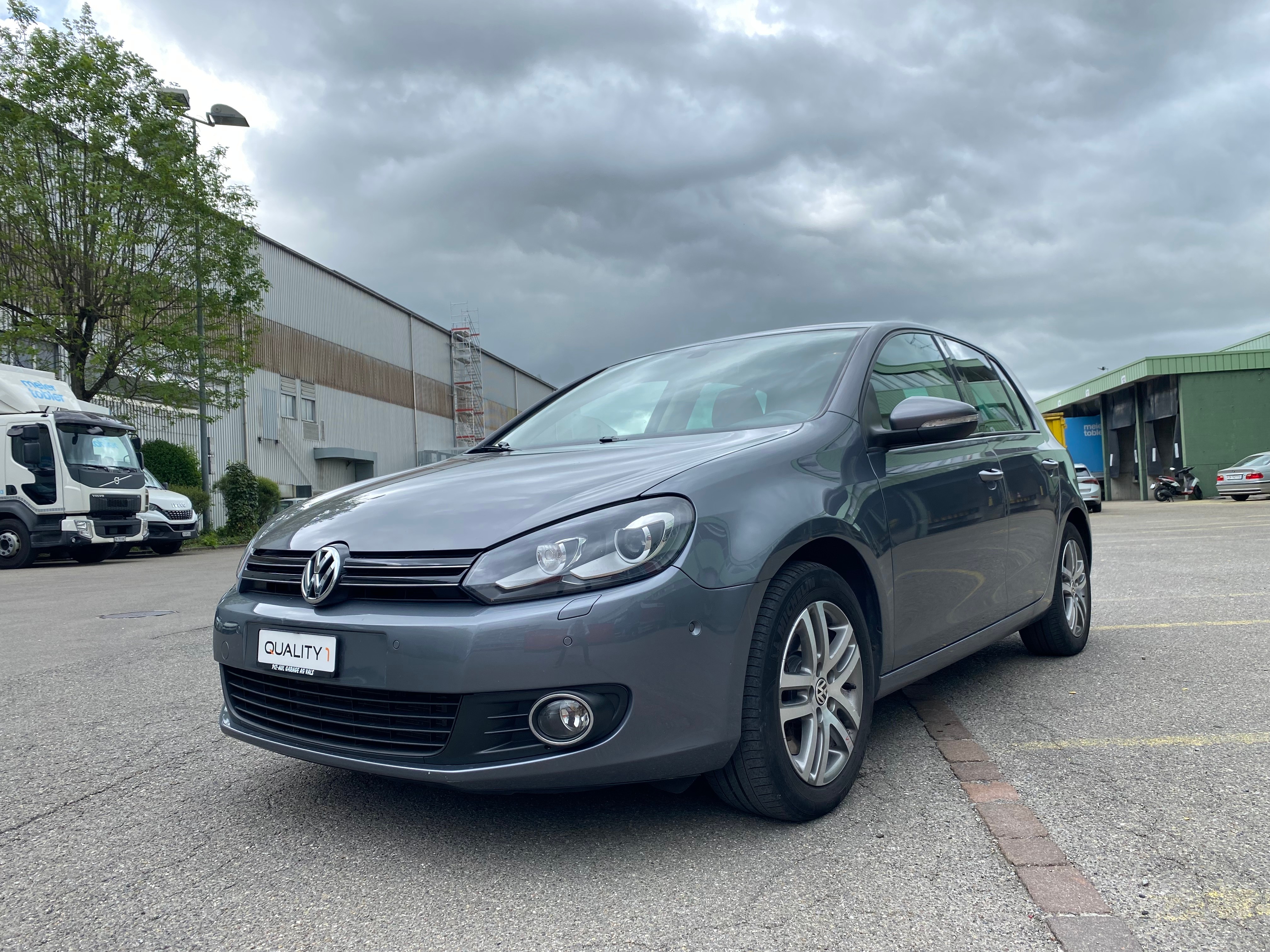 VW Golf 2.0 TDI Comfortline 4Motion