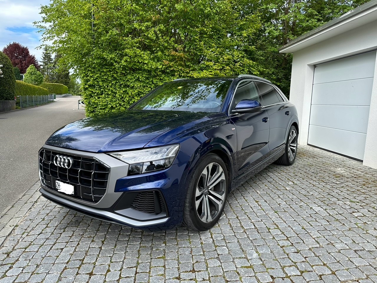 AUDI Q8 50 TDI quattro tiptronic