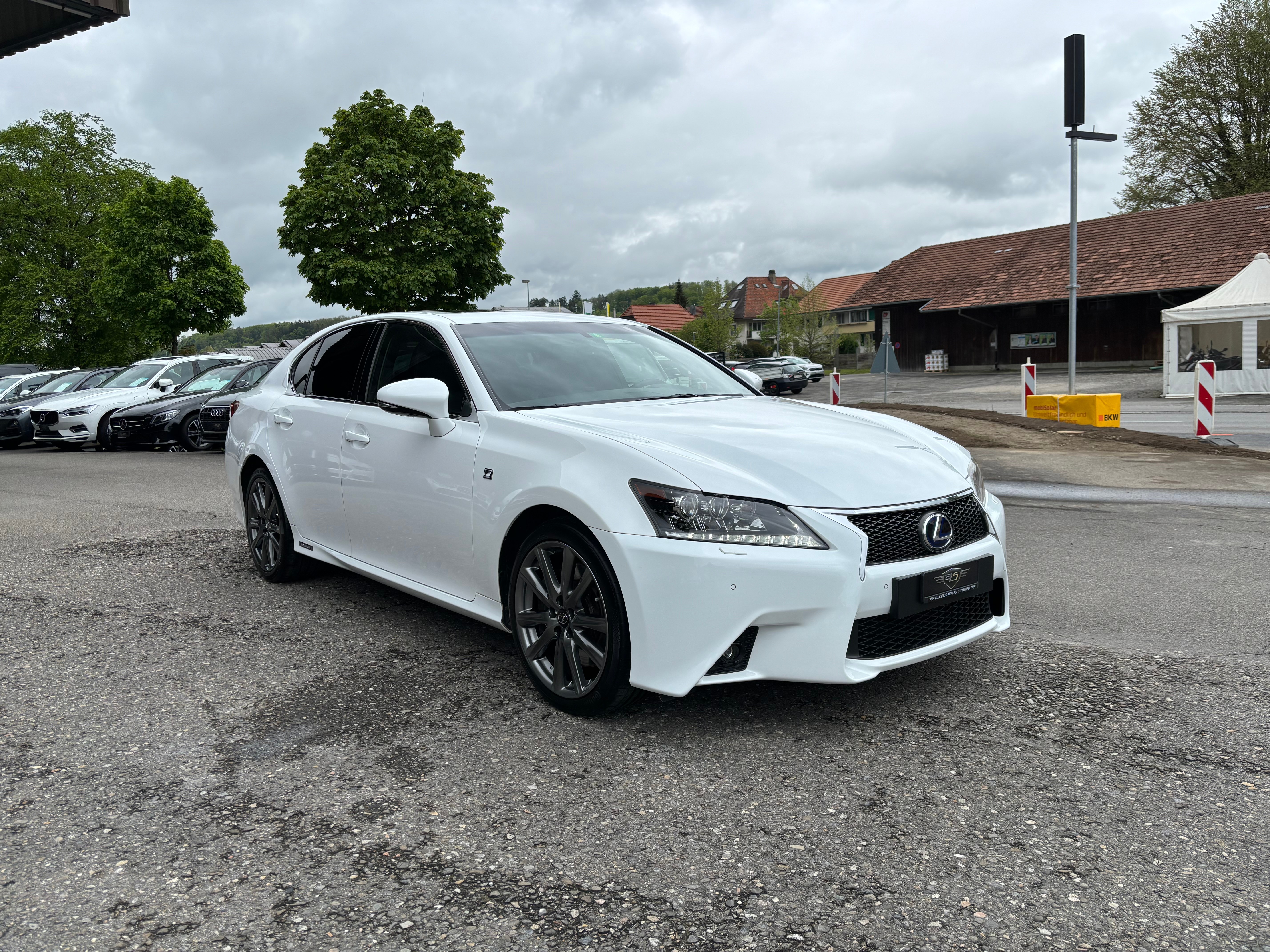 LEXUS GS 450h F-Sport Automatic