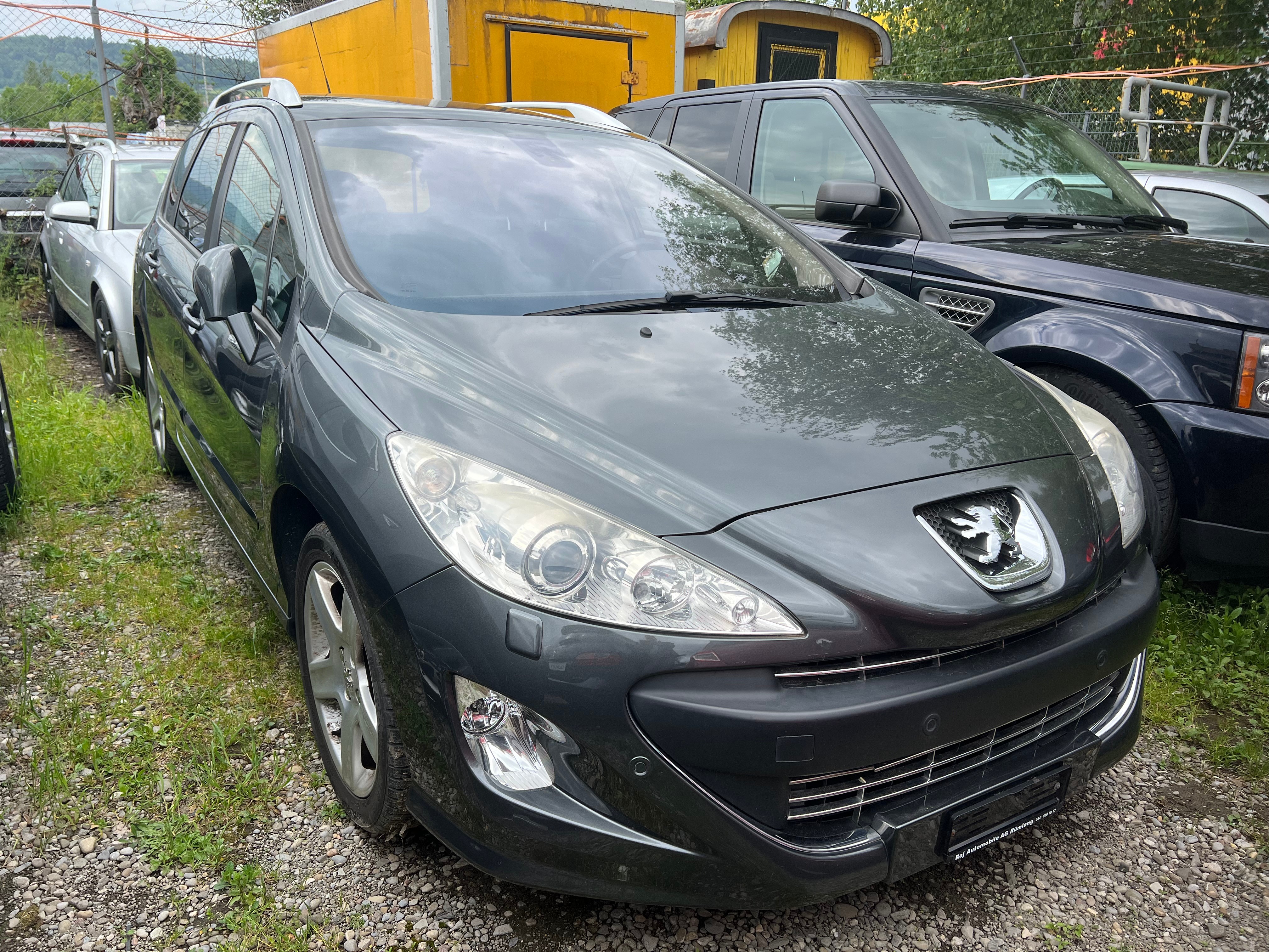 PEUGEOT 308 SW 1.6 16V Turbo (XSI) Platinum 7 PLÄTZER