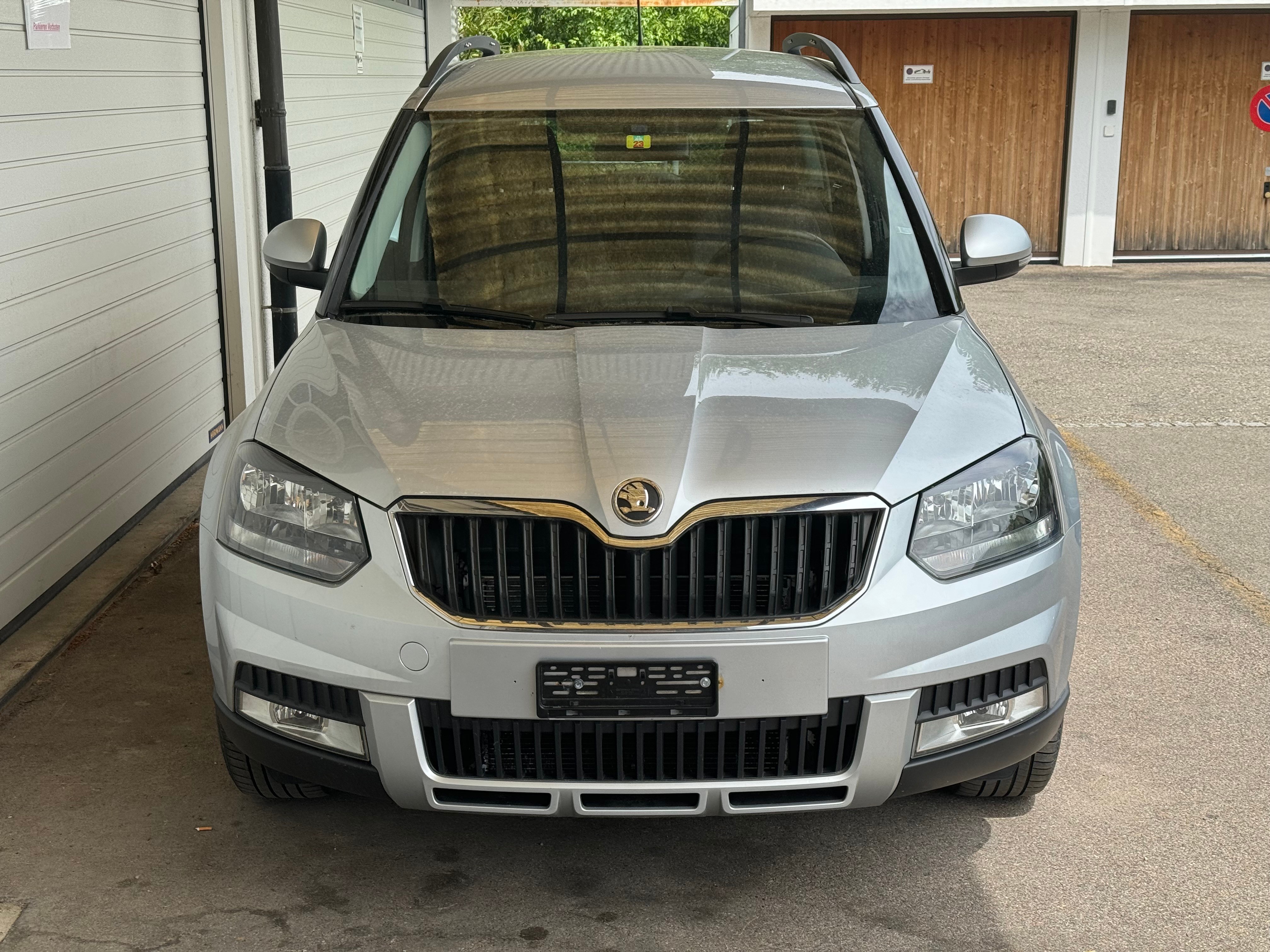 SKODA Yeti 1.8 TSI Active Outdoor 4x4