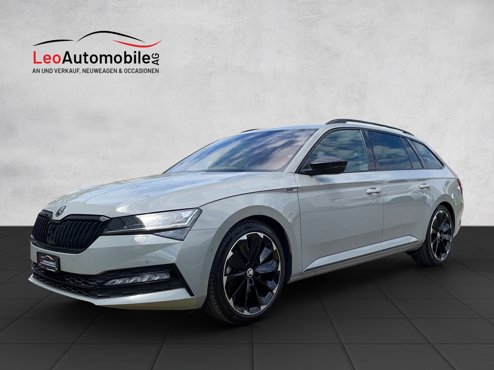 SKODA Superb Combi 2.0 TDi SportLine 4x4 DSG