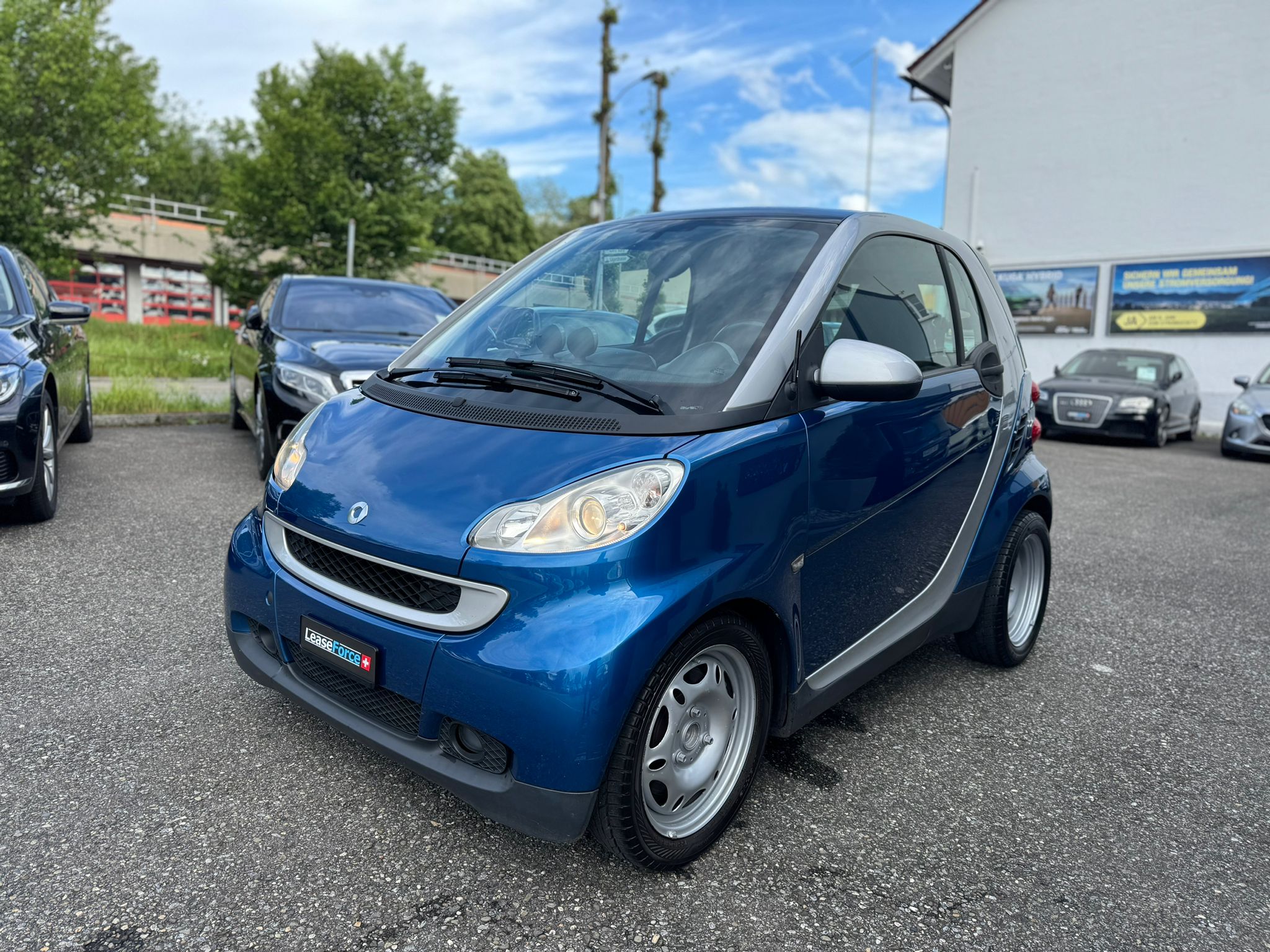 SMART fortwo passion softouch