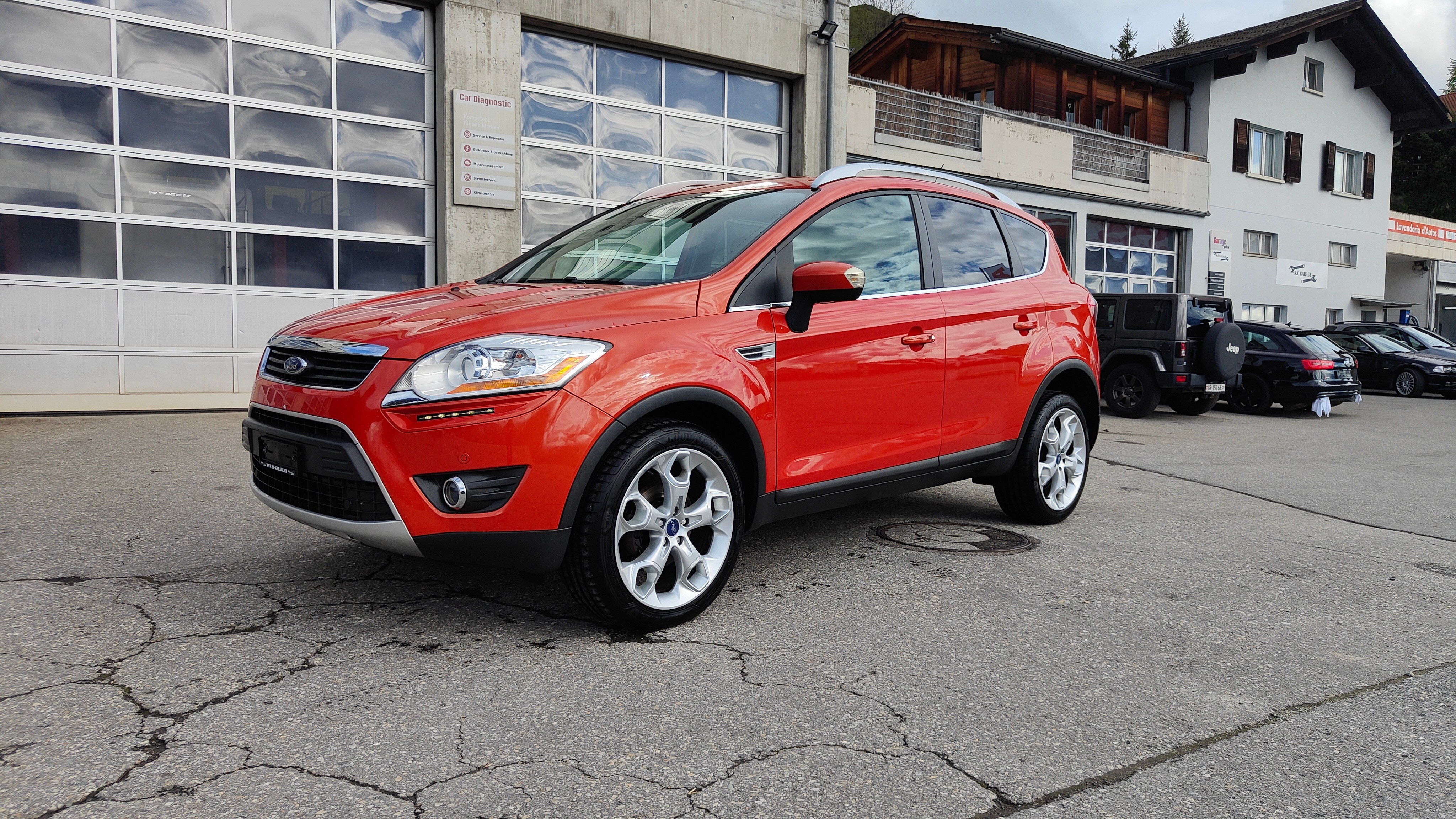 FORD Kuga 2.0 TDCi Titanium 4WD PowerShift