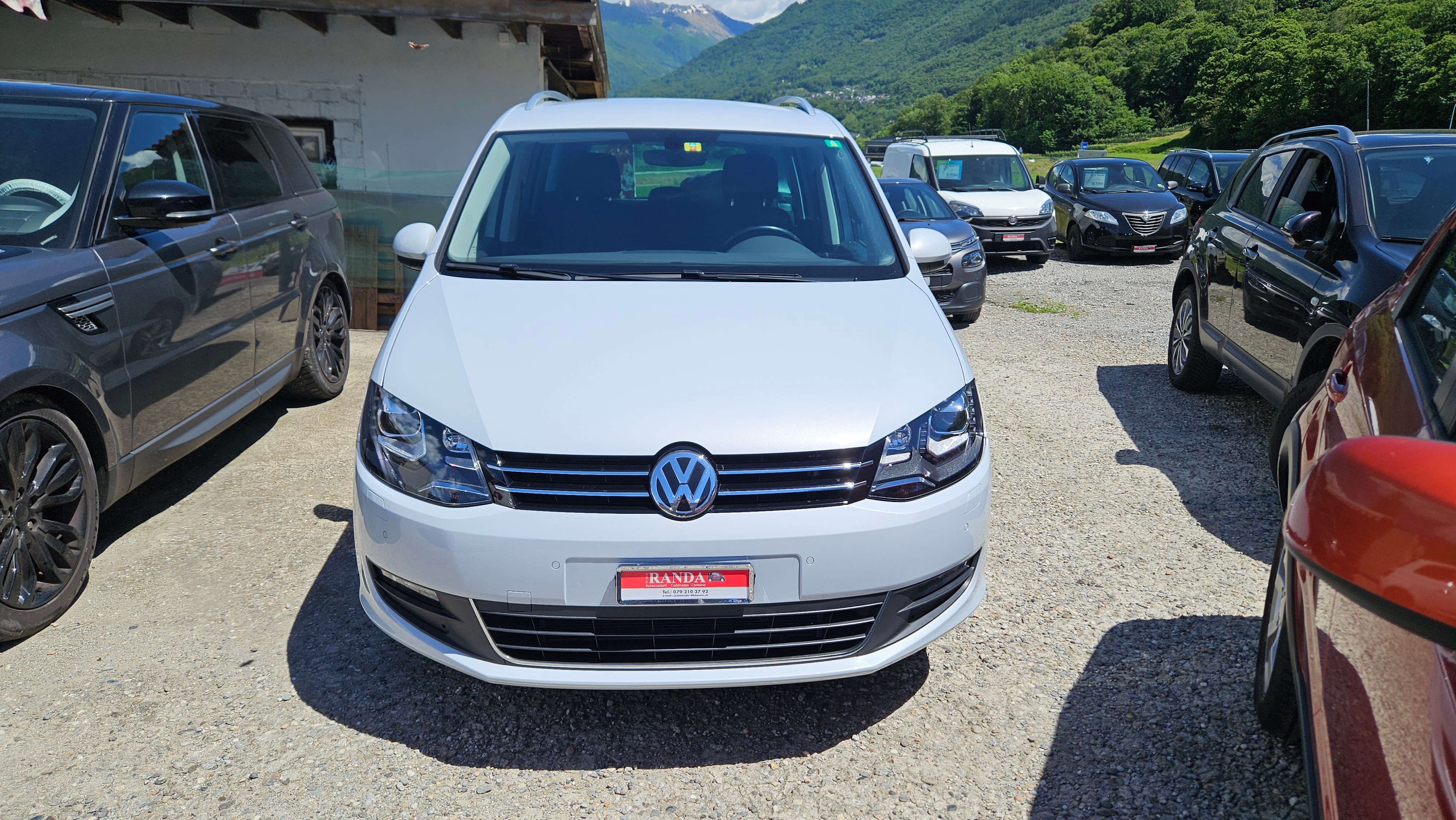 VW Sharan 2.0 TDI BMT Comfortline DSG