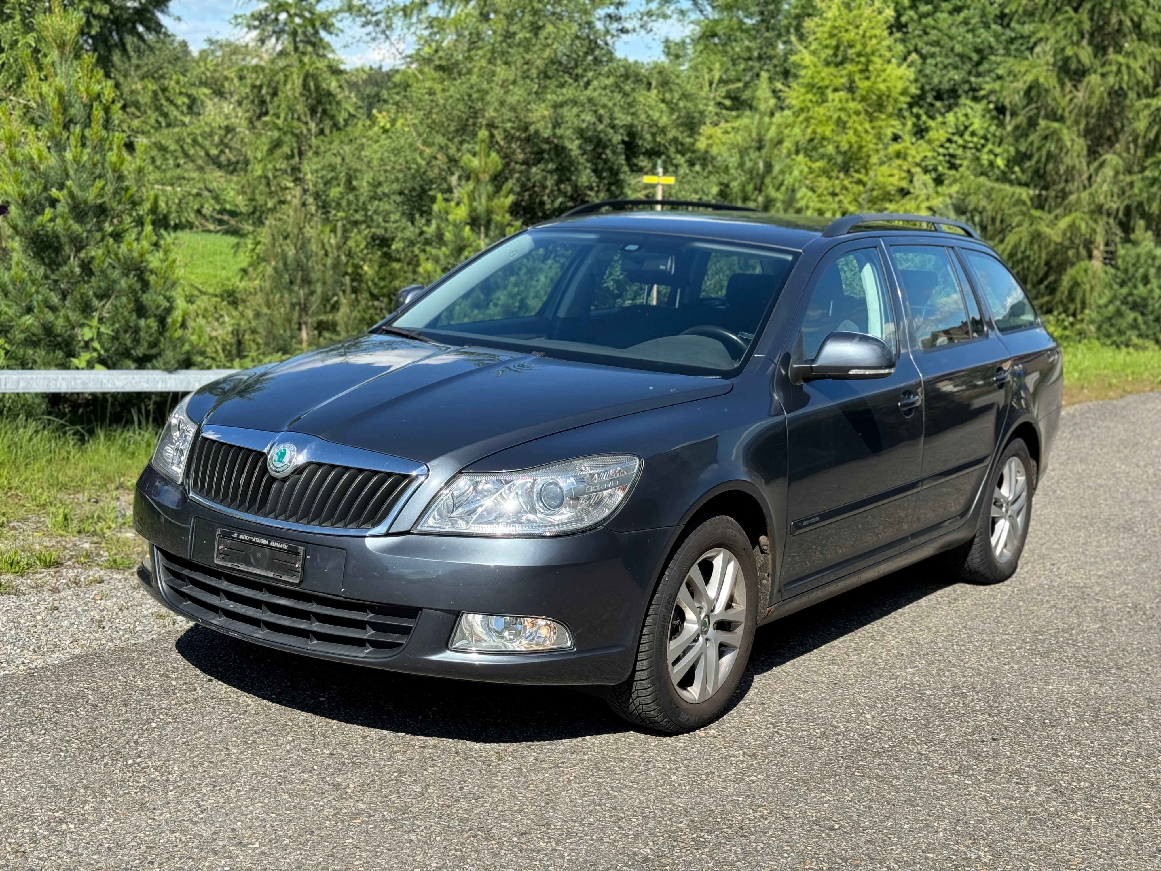 SKODA Octavia Combi 1.8 TSI Adventure 4x4