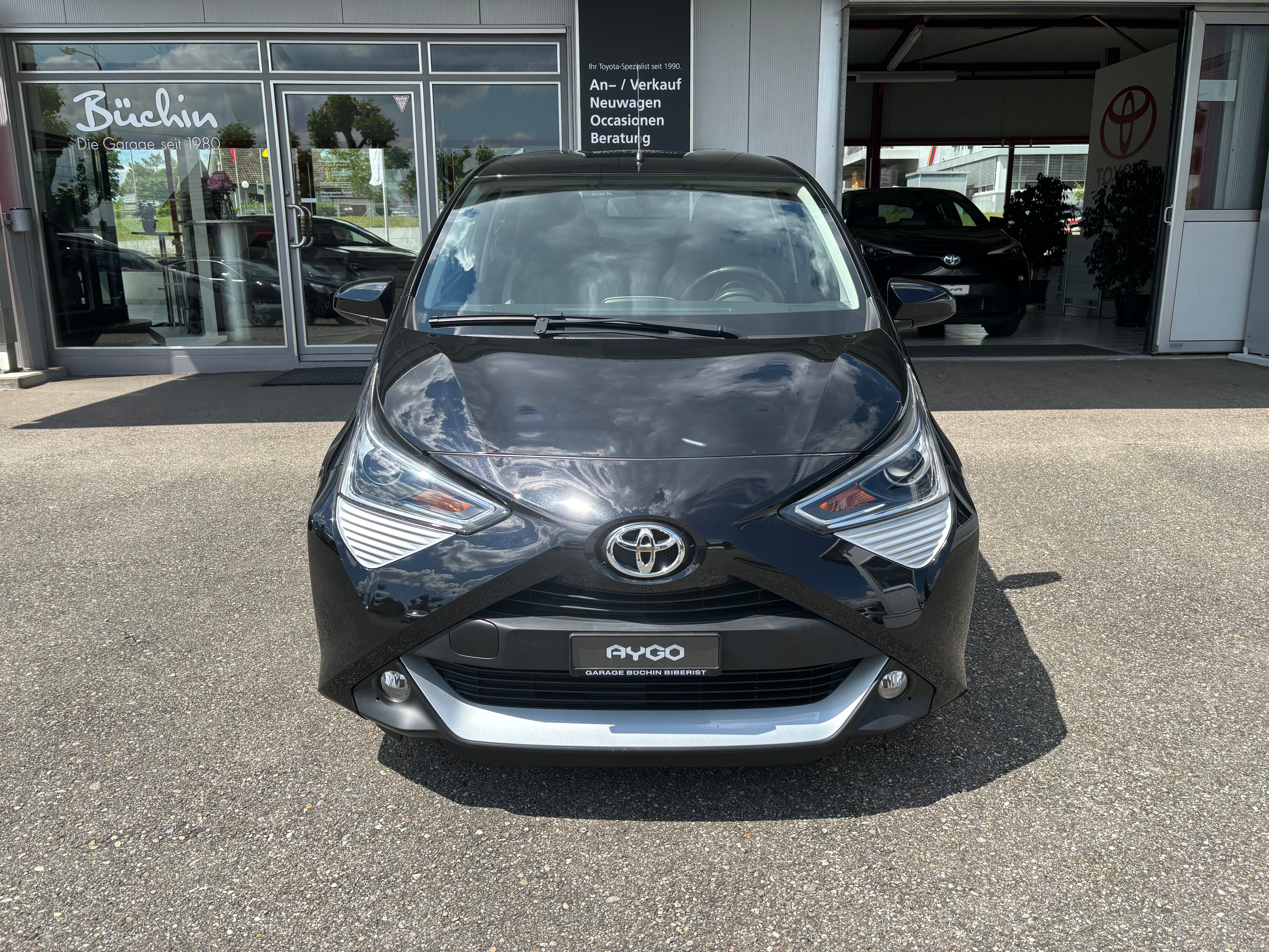 TOYOTA Aygo 1.0 VVT-i Trend