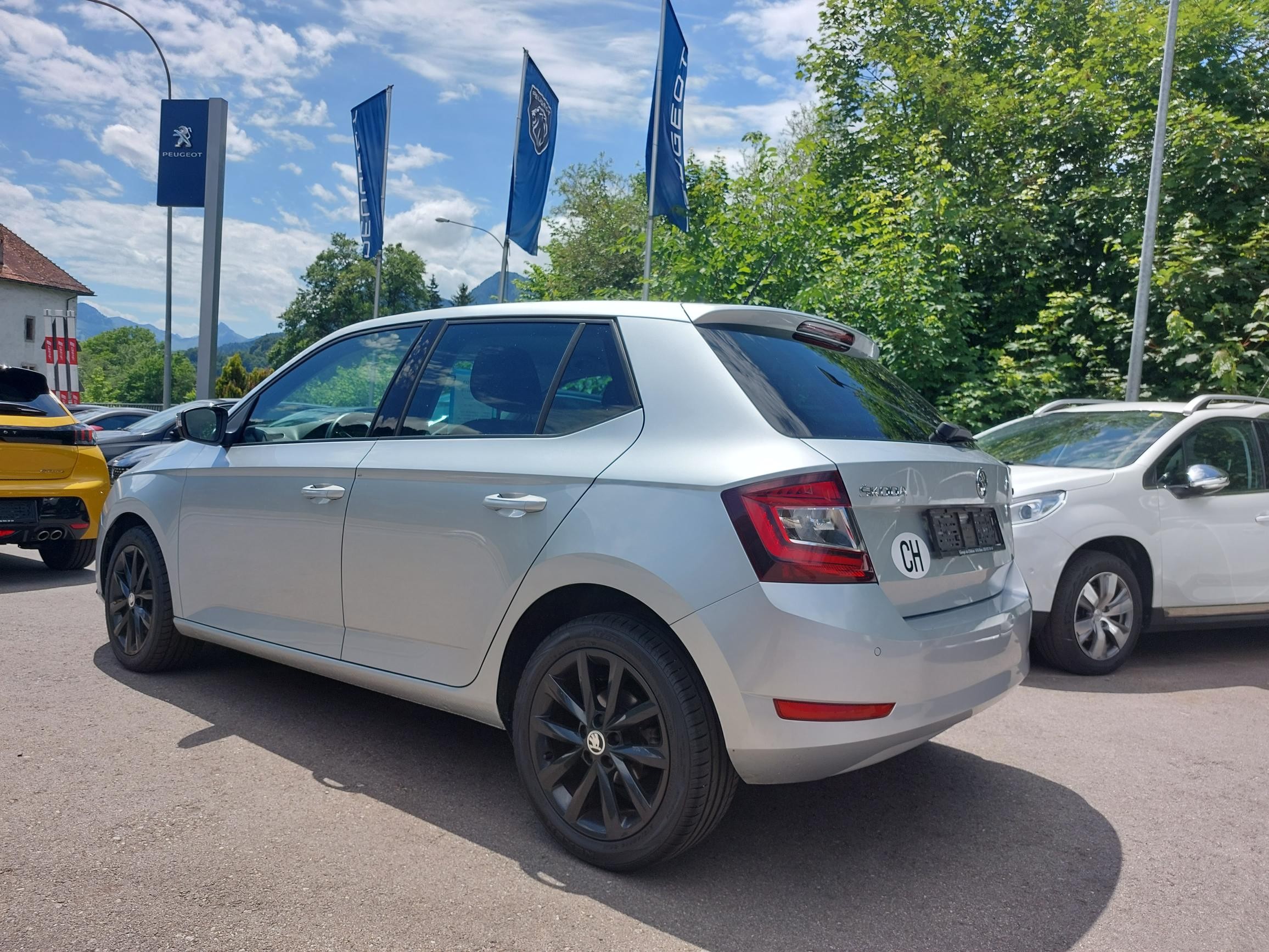 SKODA Fabia 1.0 TSI Style