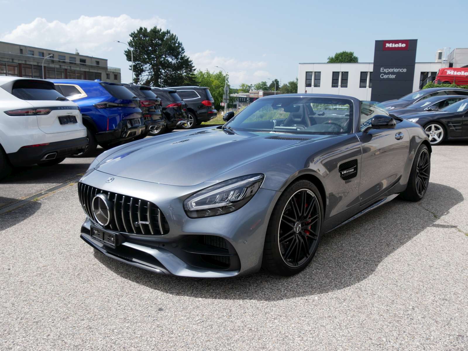 MERCEDES-BENZ AMG GT C Roadster Speedshift DCT