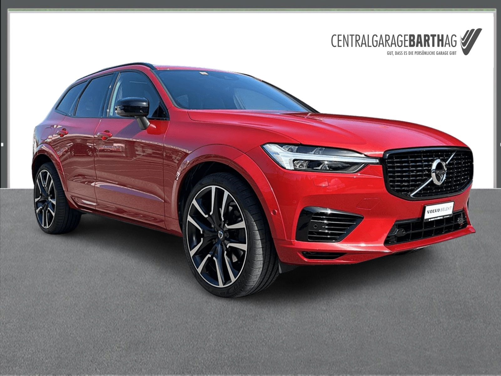 VOLVO XC60 2.0 T8 TE R-Design eAWD