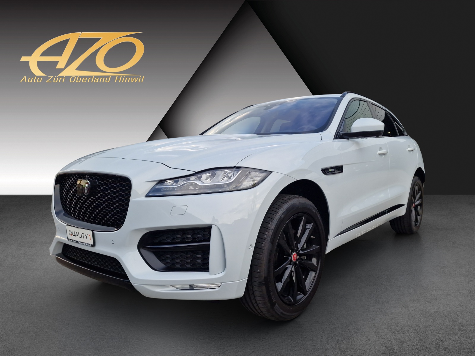 JAGUAR F-Pace 30t 2.0 R-Sport AWD Automatik