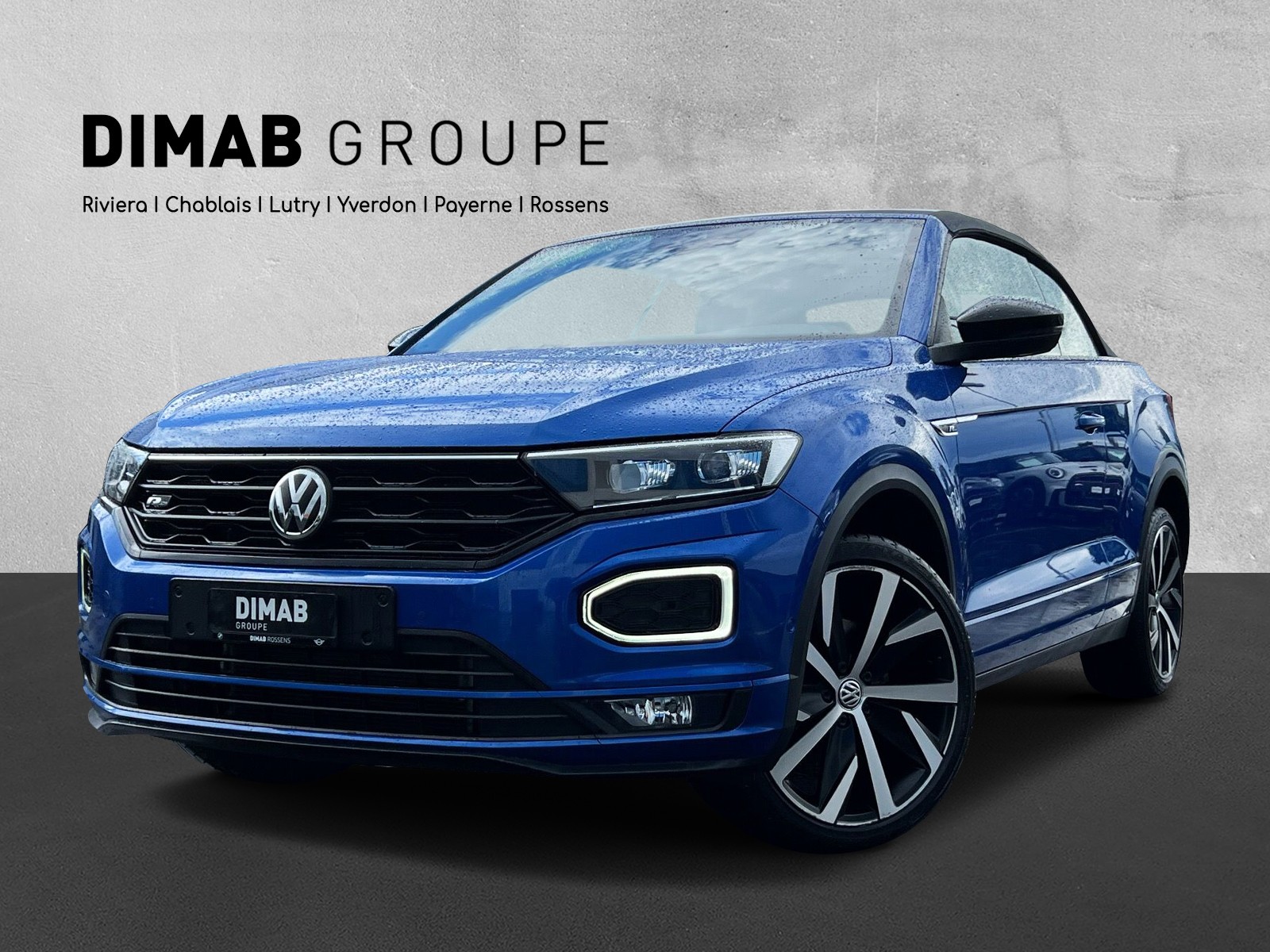 VW T-Roc Cabriolet 1.5 TSI EVO R-Line DSG