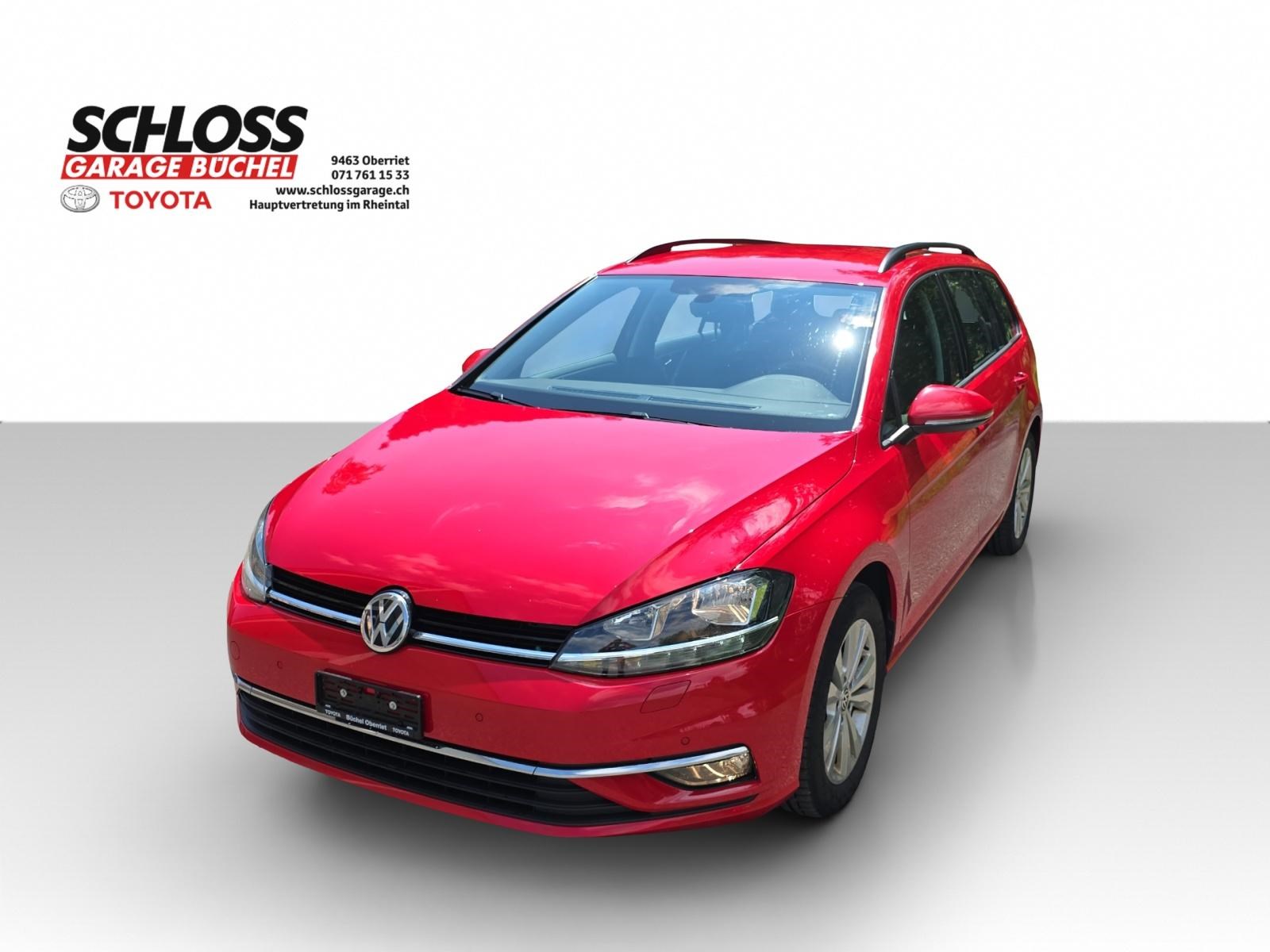 VW Golf VII Variant 1.6 TDI Comfortline