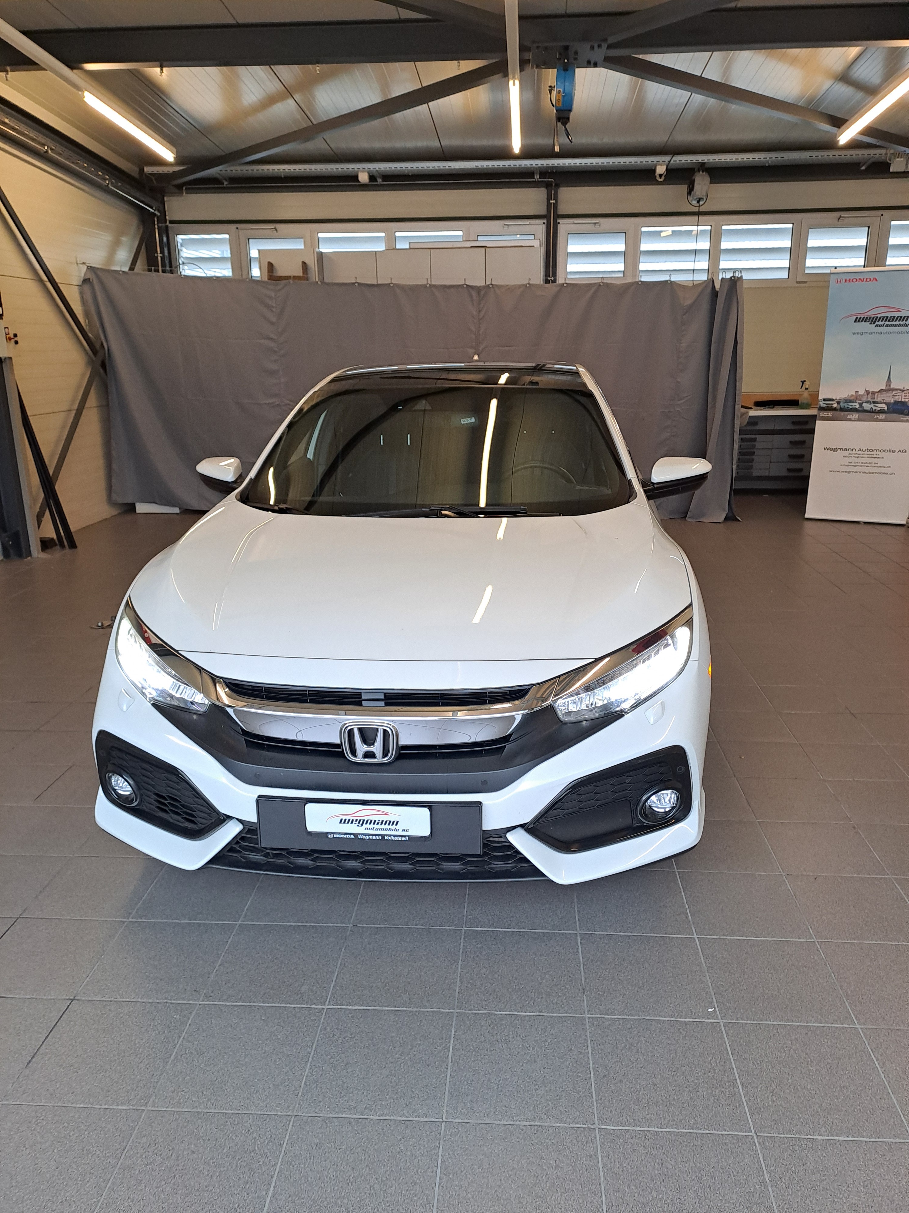 HONDA Civic 1.5 VTEC Prestige CVT