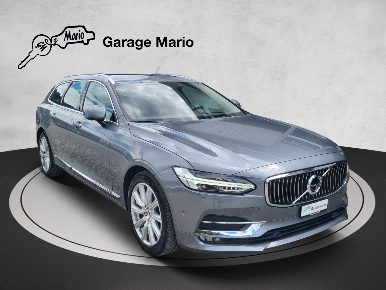 VOLVO V90 D5 AWD Inscription Geartronic Powerpulse