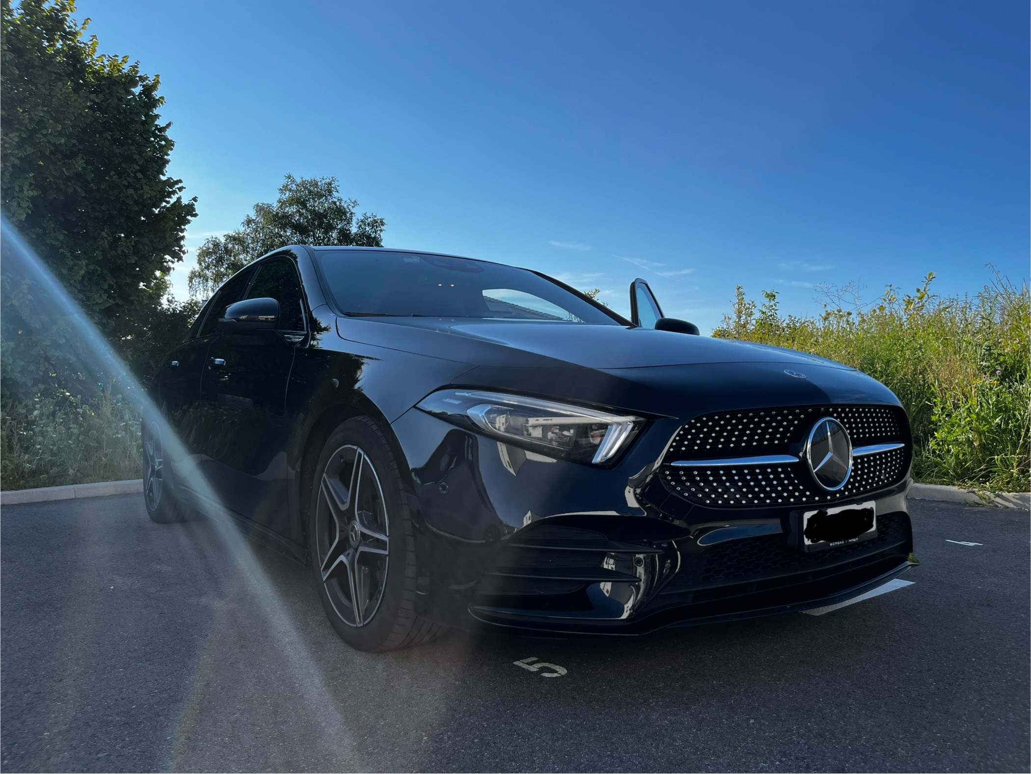 MERCEDES-BENZ A 250 4Matic AMG Line 4Matic 7G-DCT