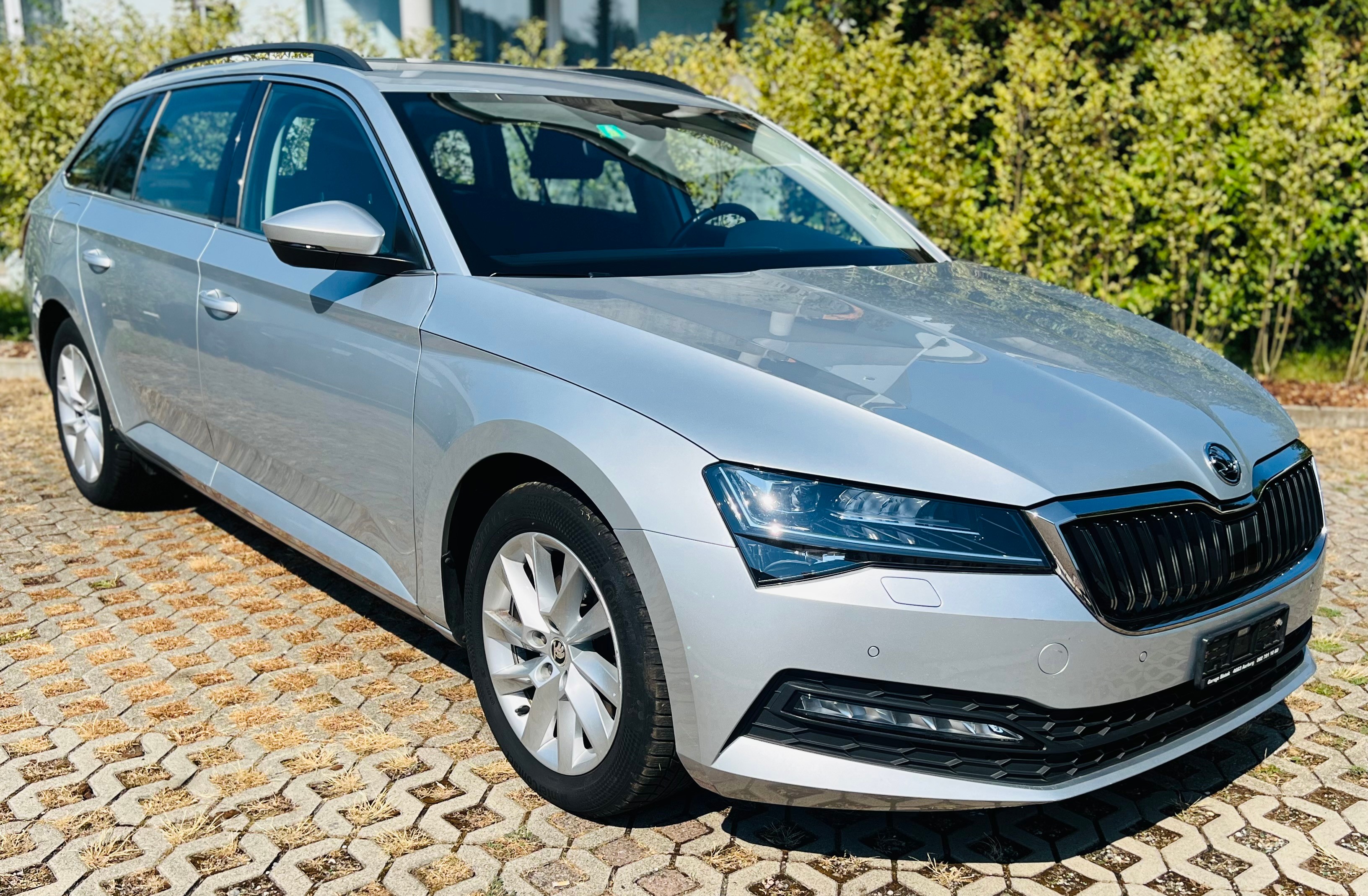 SKODA Superb Combi 2.0 TDi Ambition 4x4 DSG