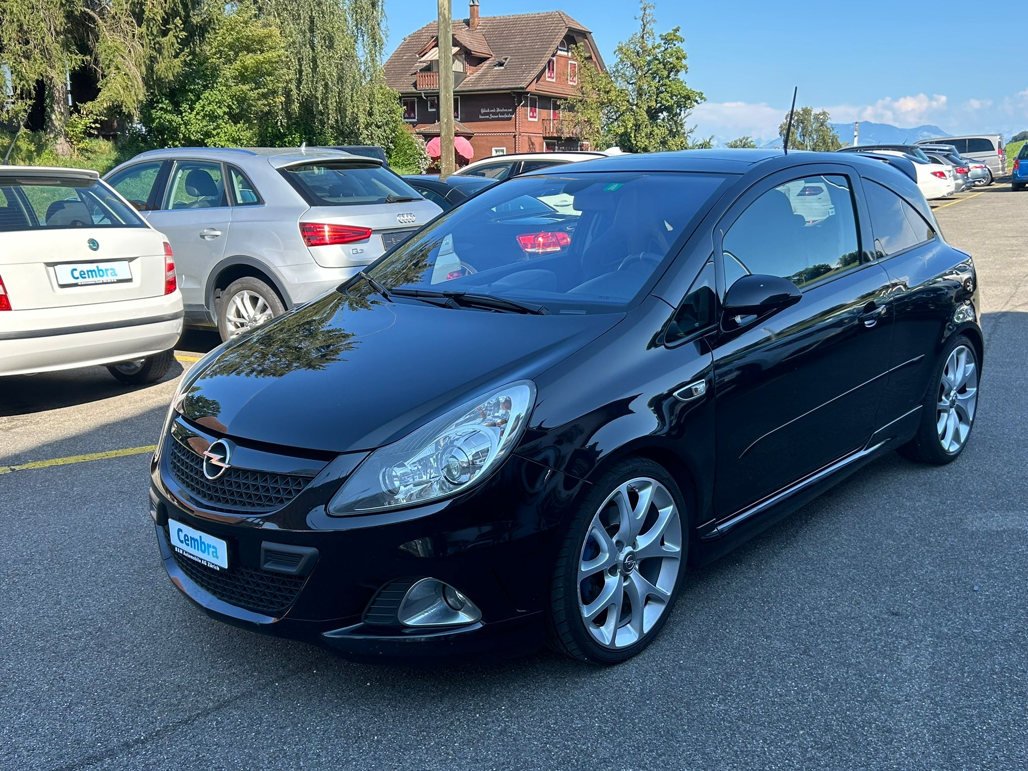 OPEL Corsa 1.6 Turbo OPC