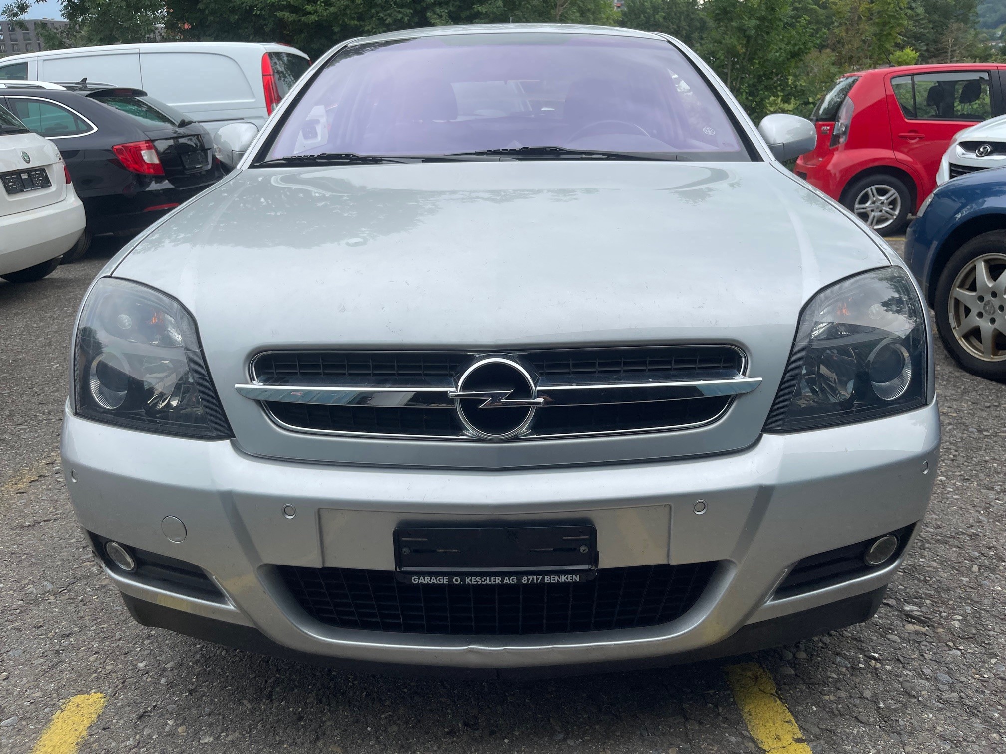 OPEL Vectra GTS 2.2 Elegance