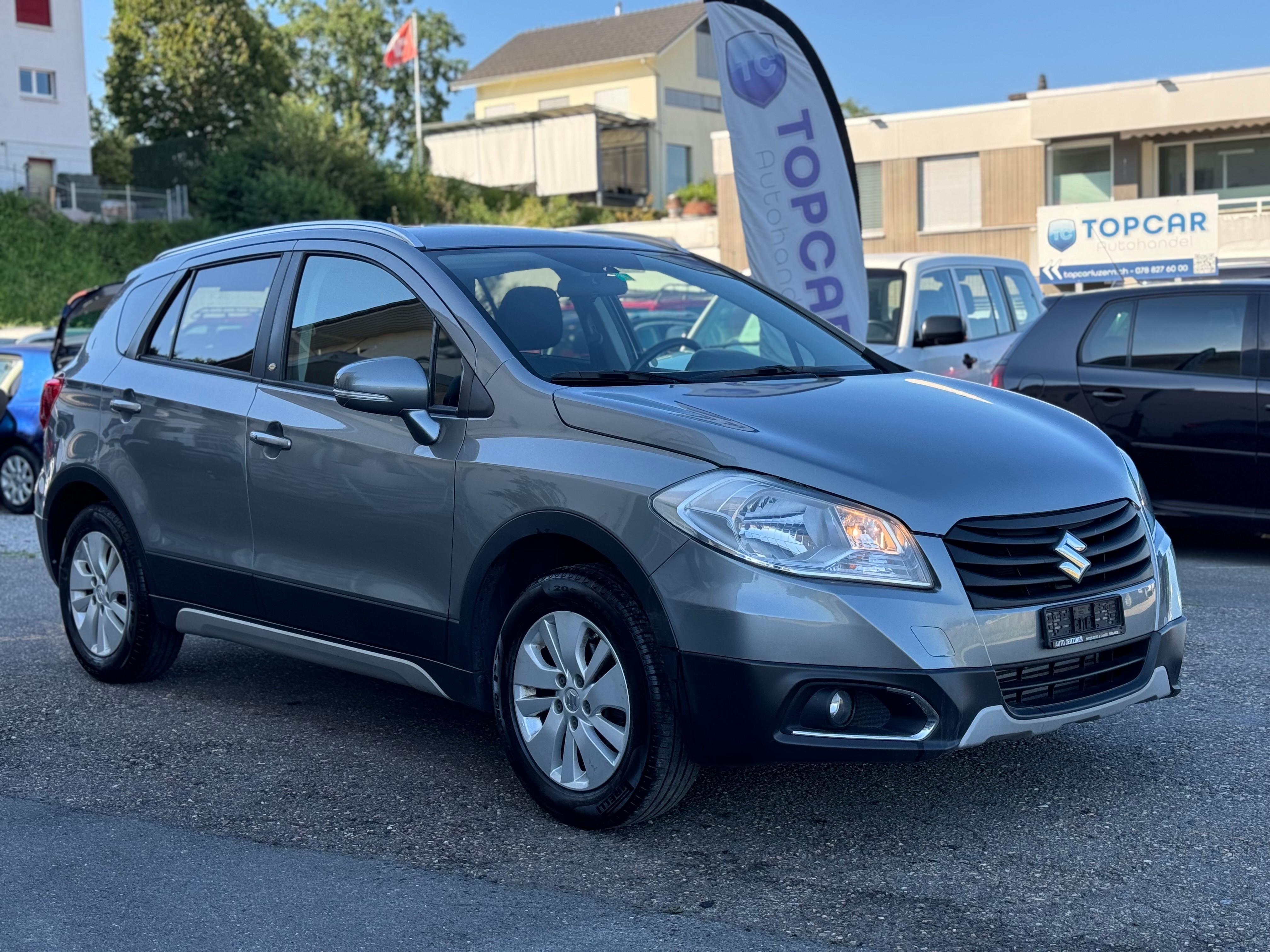 SUZUKI SX4 S-Cross 1.6 TD GL Top 4WD