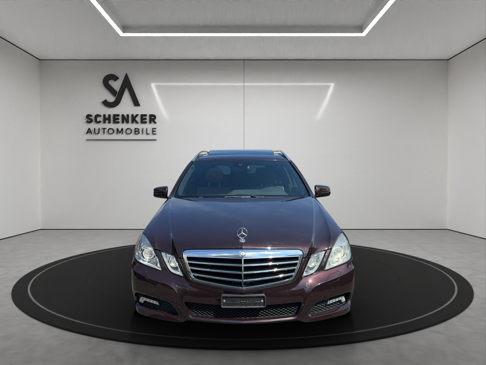 MERCEDES-BENZ E 350 CDI BlueEff. Avantgarde 4Matic 7G-Tronic