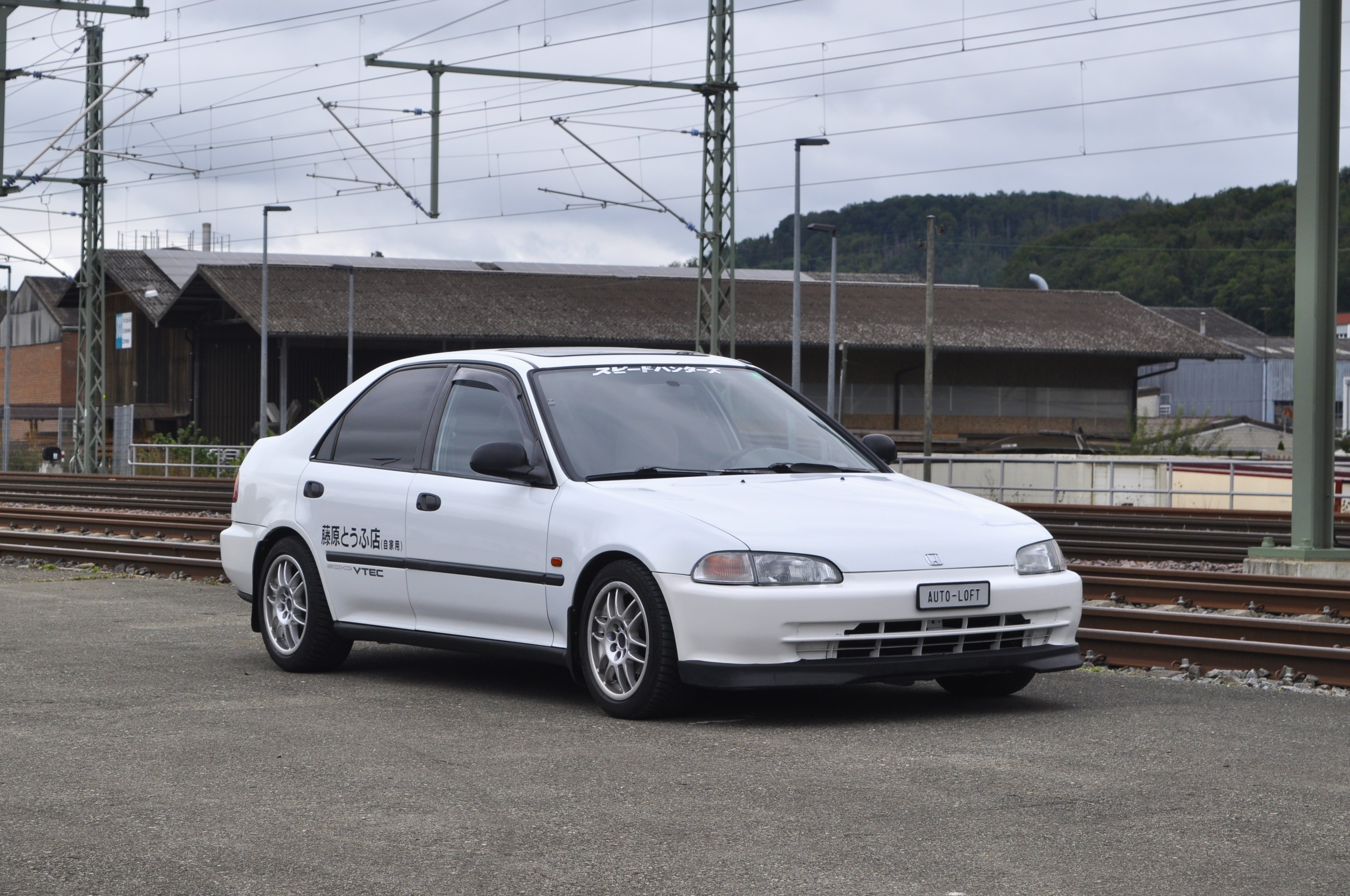 HONDA Civic 1.6i-16 ESi