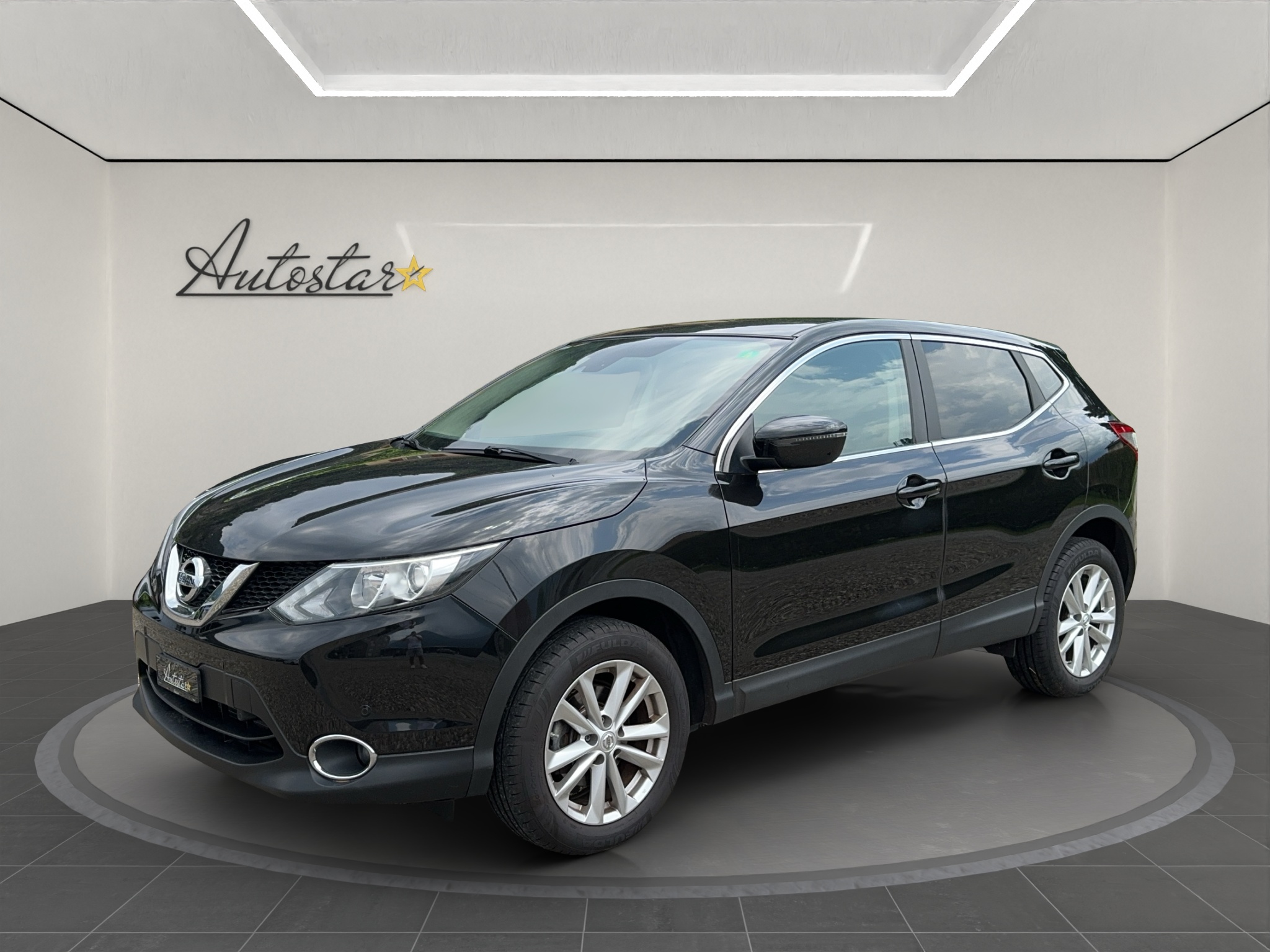 NISSAN Qashqai 1.2 DIG-T Swiss Edition Premium Xtronic