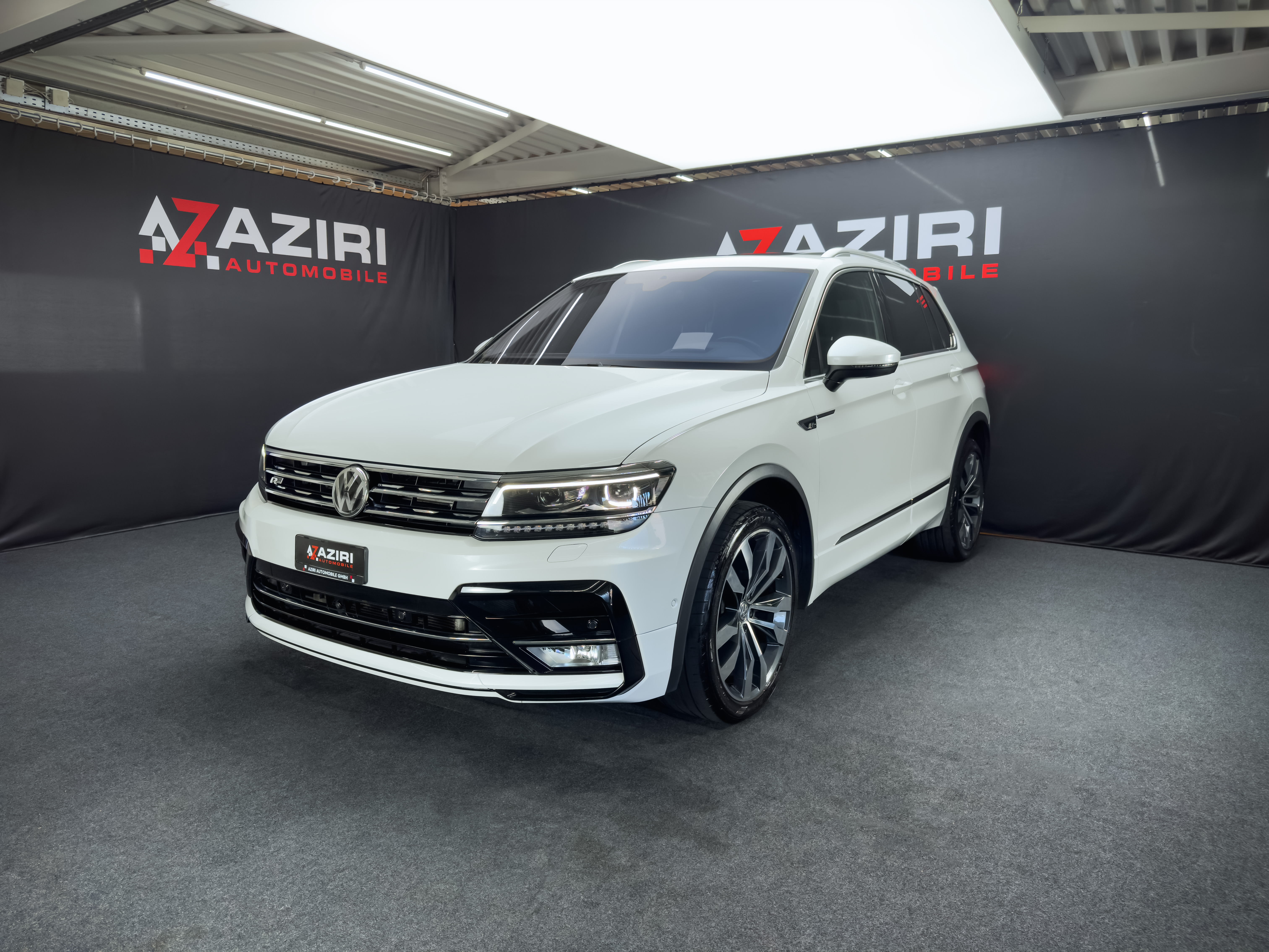 VW Tiguan 2.0 TSI R-Line Highline 4Motion DSG