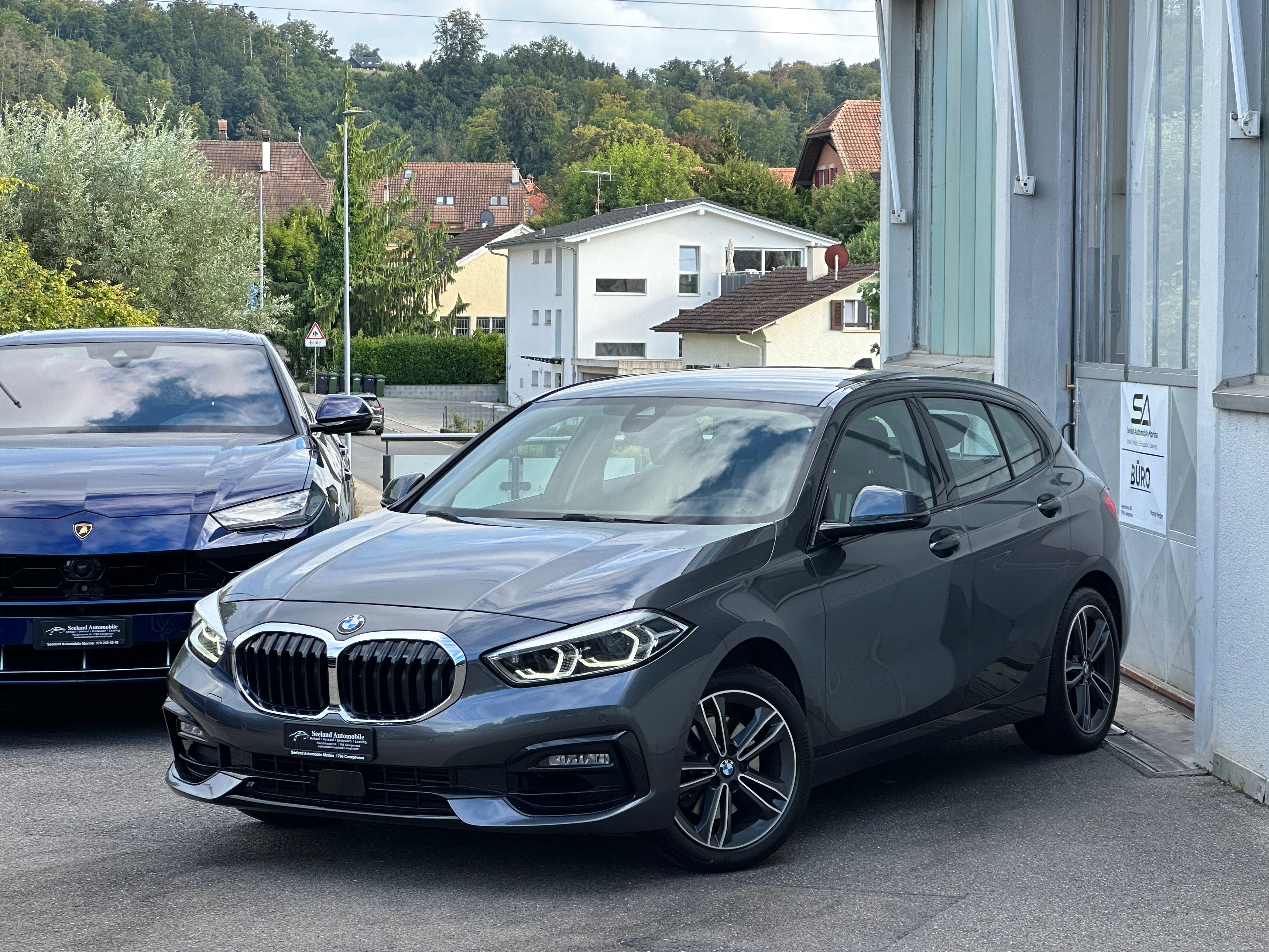 BMW 118i Steptronic Sport Line