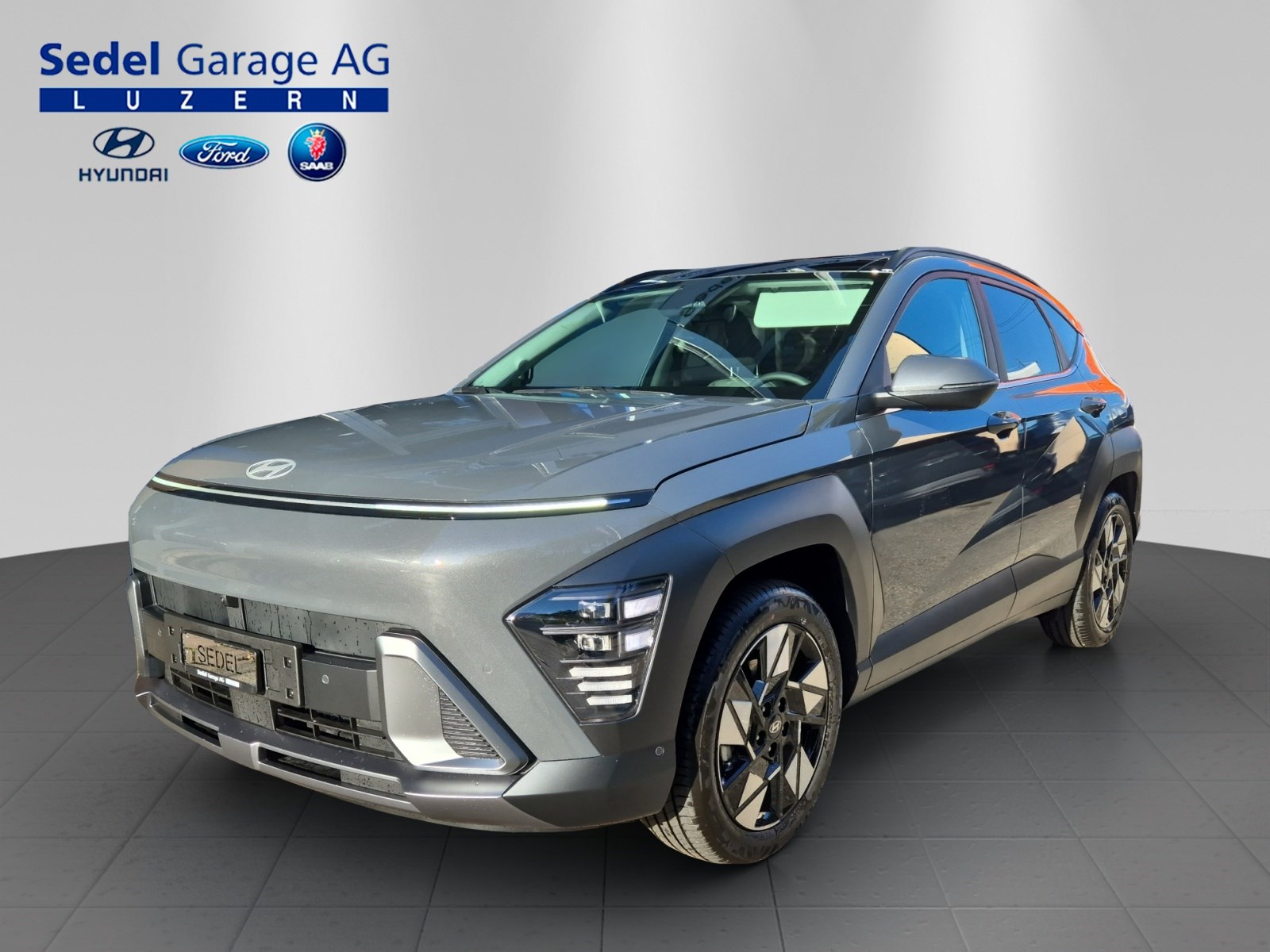 HYUNDAI Kona 1.6 GDi Hybrid Vertex