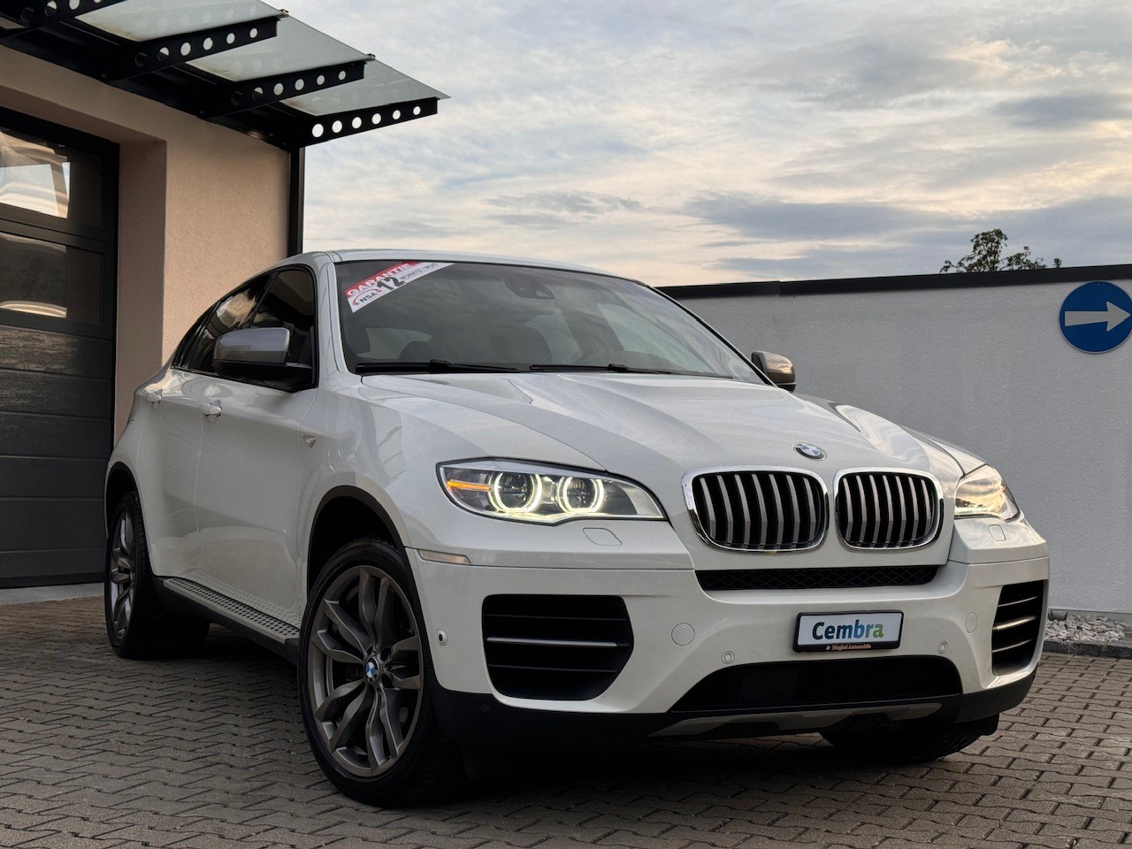 BMW X6 M50d Steptronic