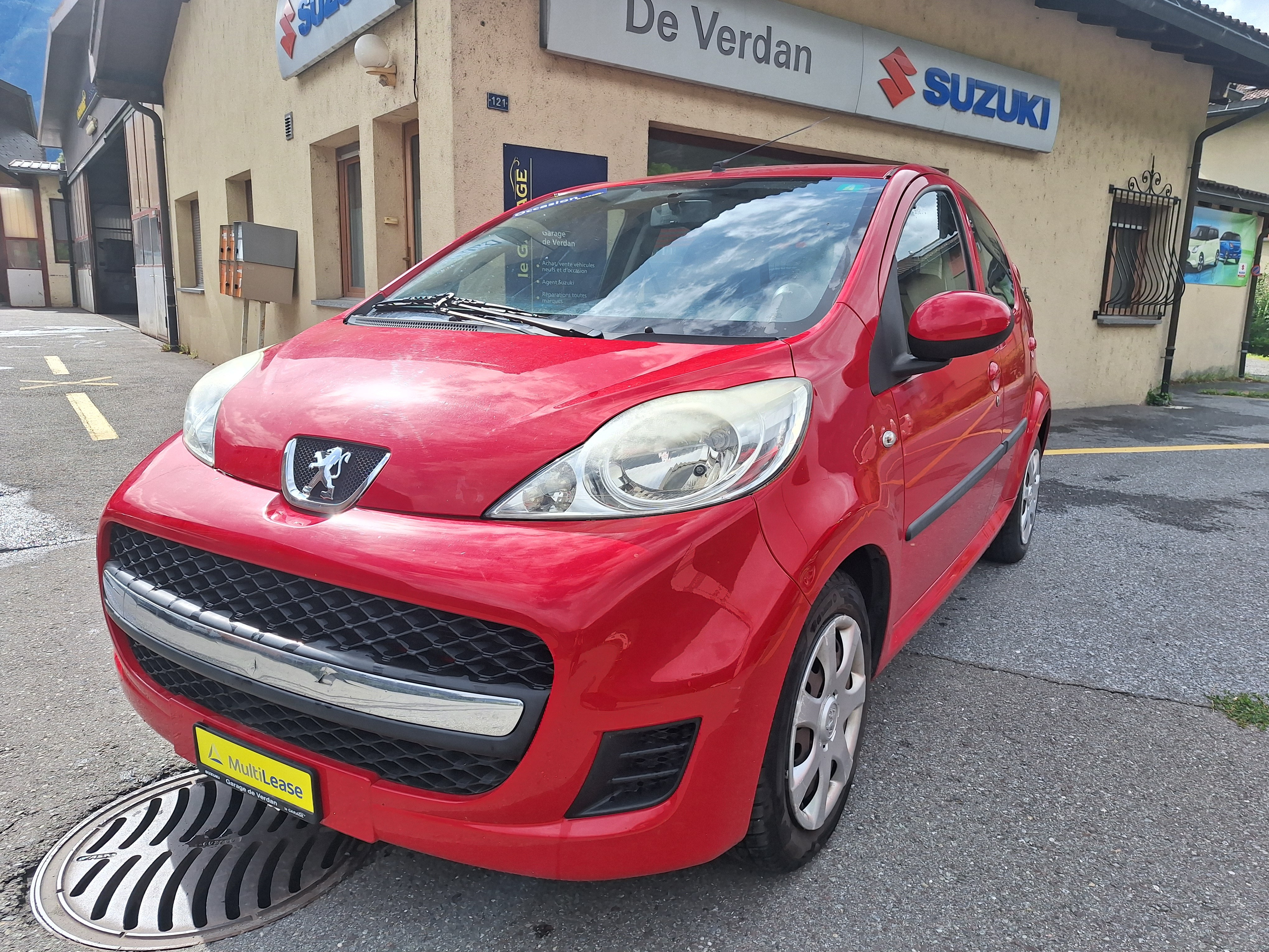 PEUGEOT 107 1.0 Trendy